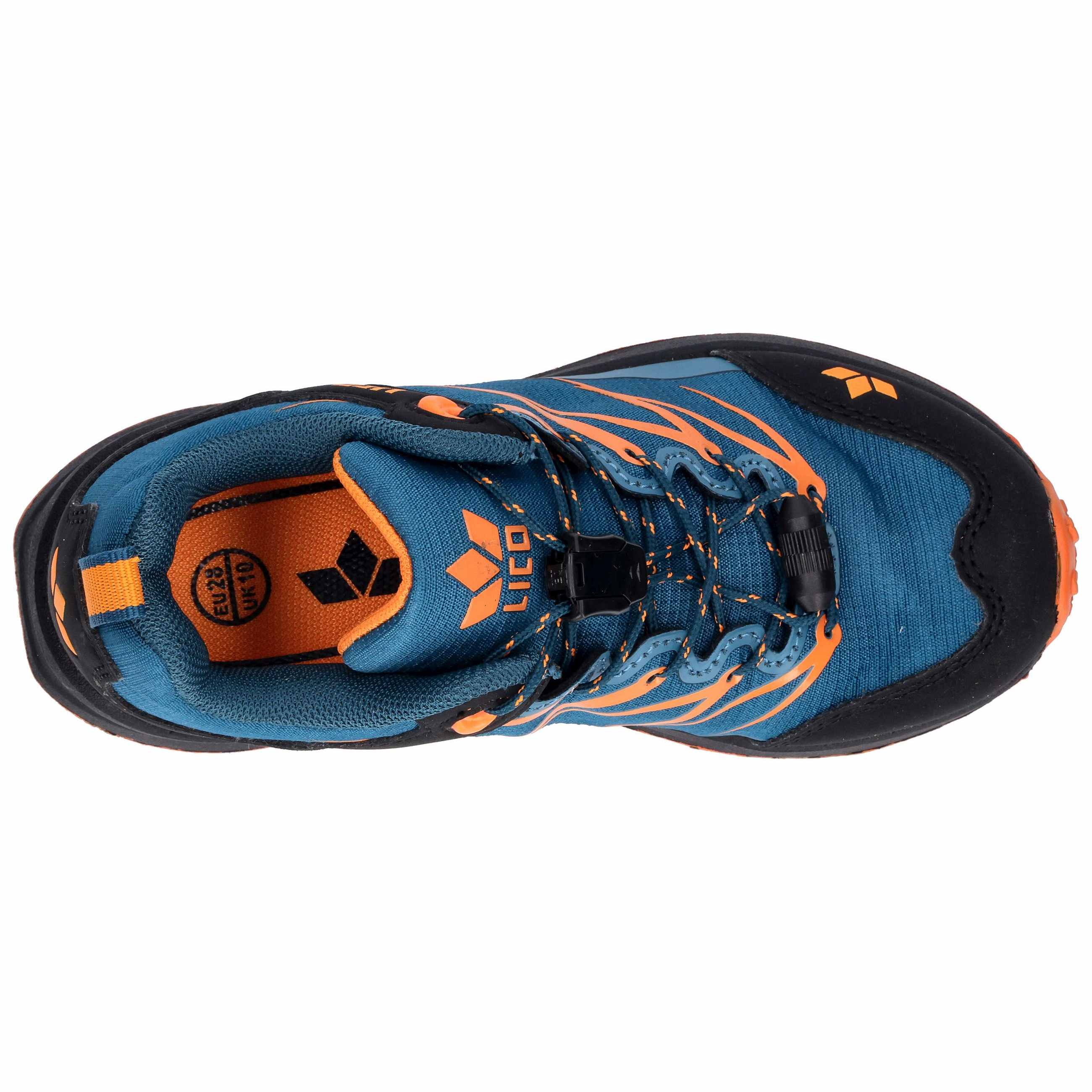 Outdoorschuh Jungen Schnellschnürsystem blau LICO Sheffield - Image 21