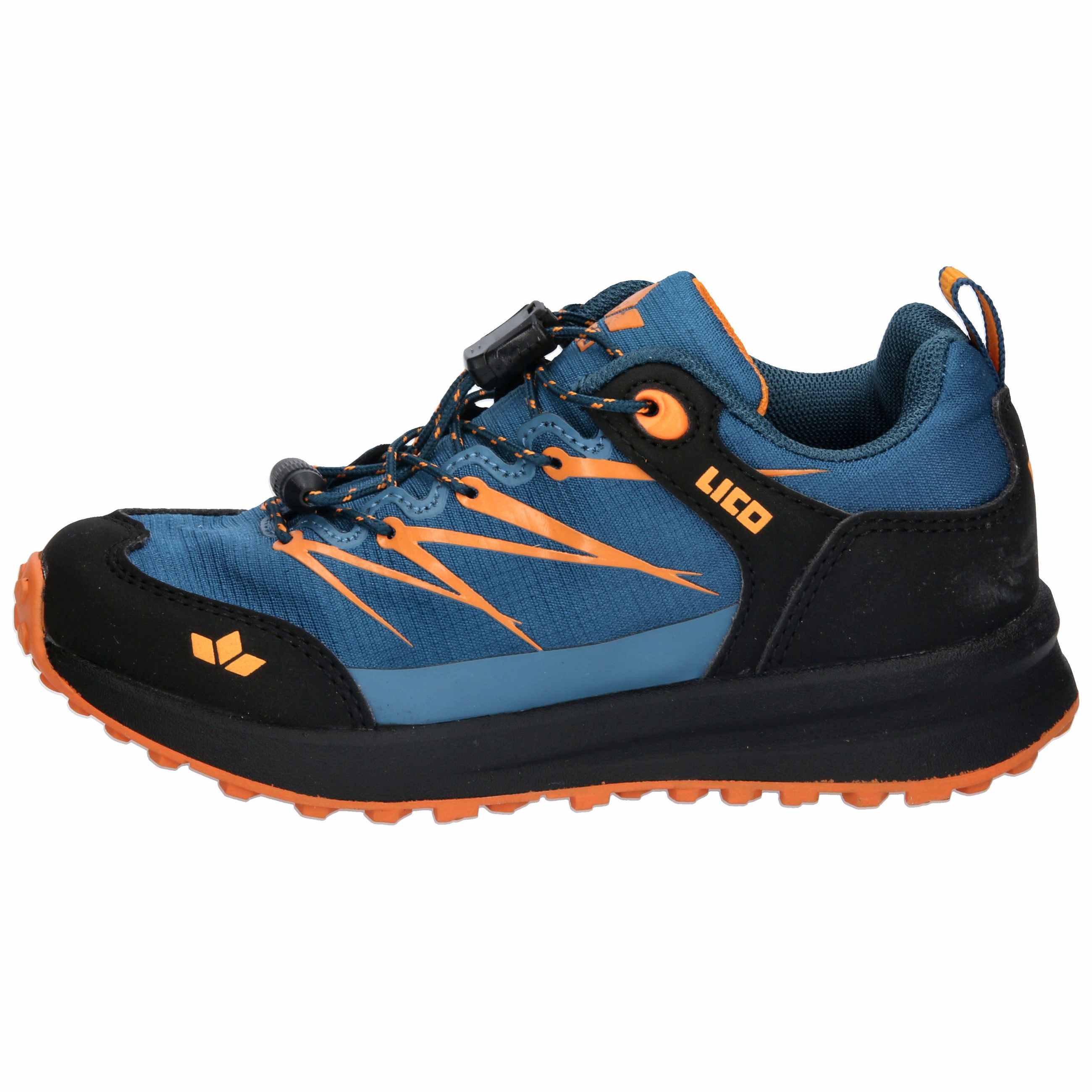 Outdoorschuh Jungen Schnellschnürsystem blau LICO Sheffield - Image 78