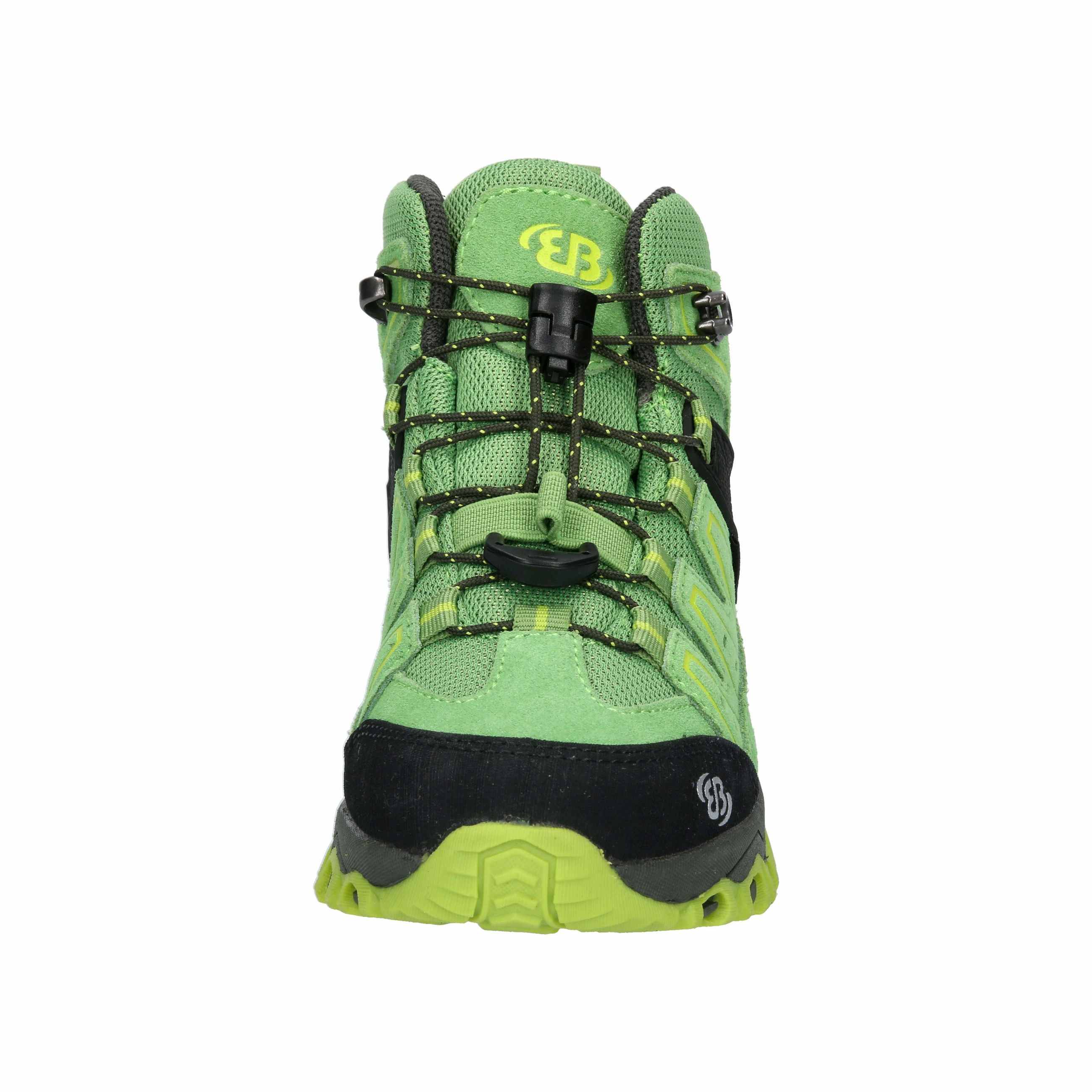 Outdoorschuh Jungen Schnellschnürsystem wasserdicht grün Brütting Mount Pinos Kids High - Image 65