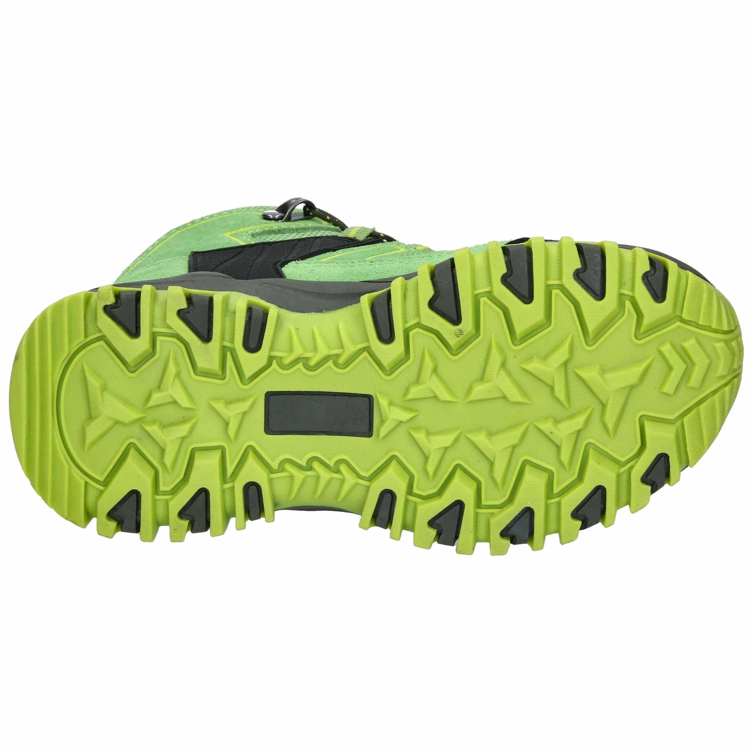 Outdoorschuh Jungen Schnellschnürsystem wasserdicht grün Brütting Mount Pinos Kids High - Image 70
