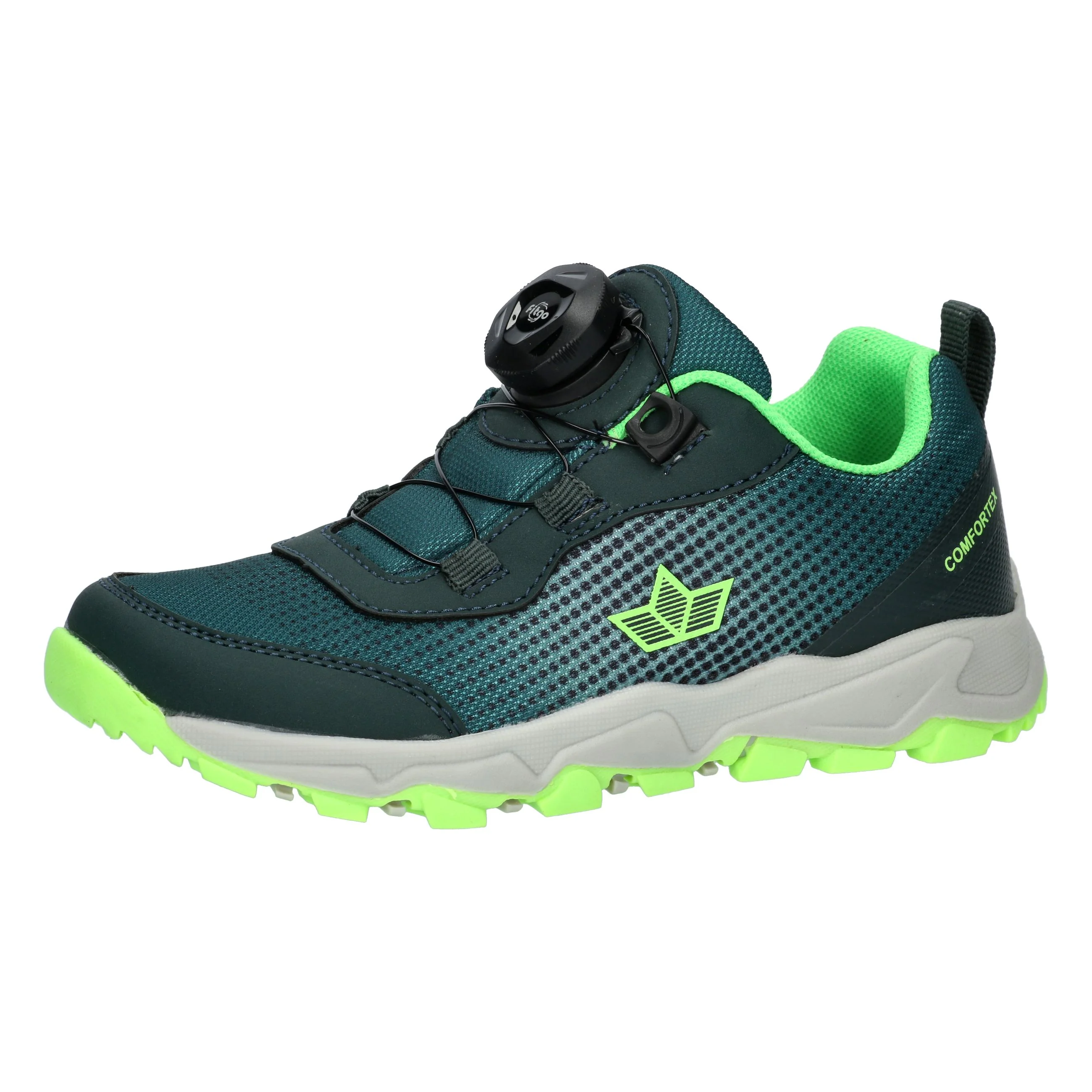 Outdoorschuh Jungen Schnellschnürsystem wasserdicht grün LICO Lakeside - Image 16