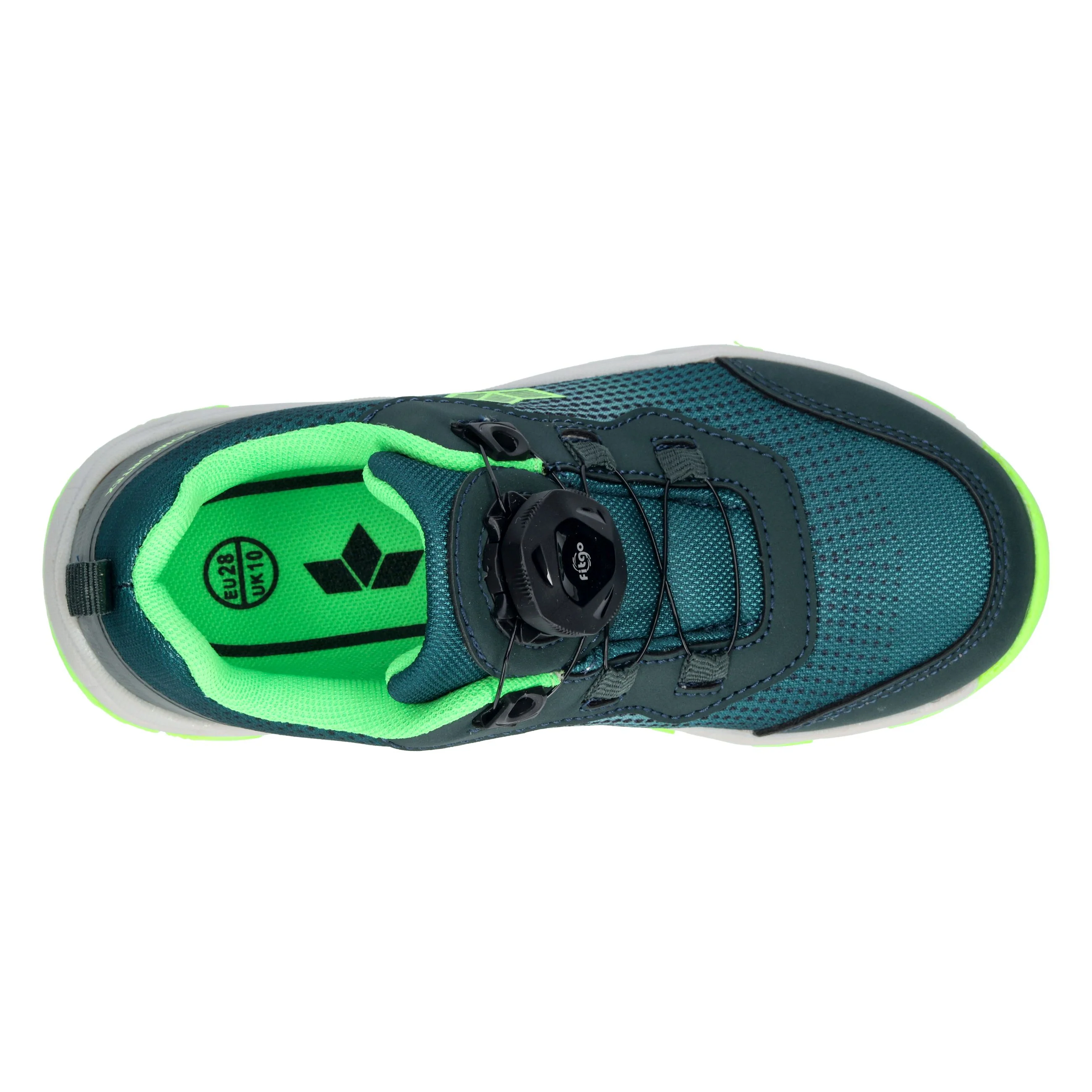Outdoorschuh Jungen Schnellschnürsystem wasserdicht grün LICO Lakeside - Image 26