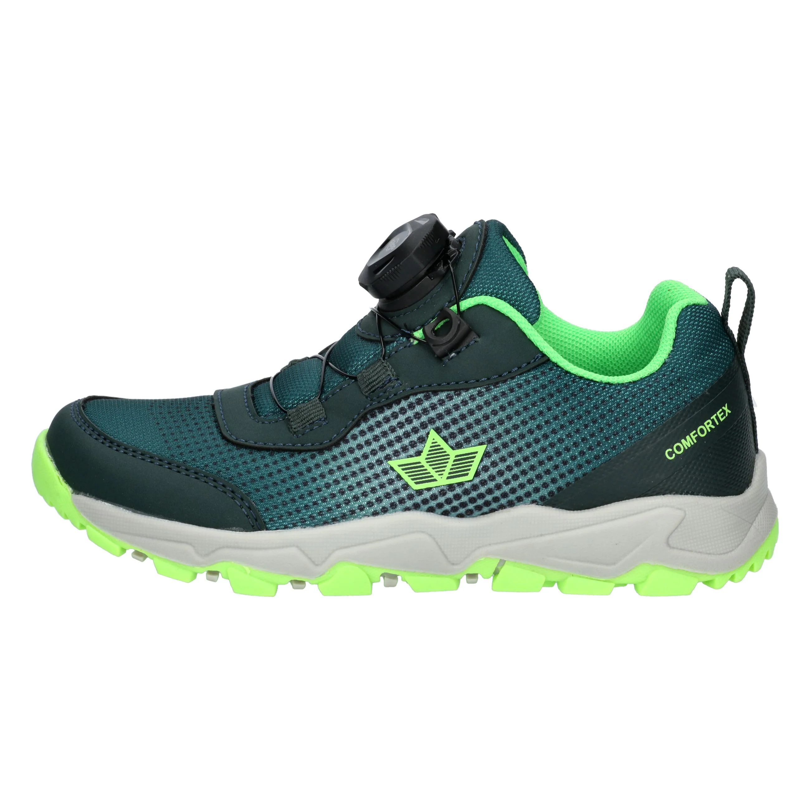 Outdoorschuh Jungen Schnellschnürsystem wasserdicht grün LICO Lakeside - Image 72