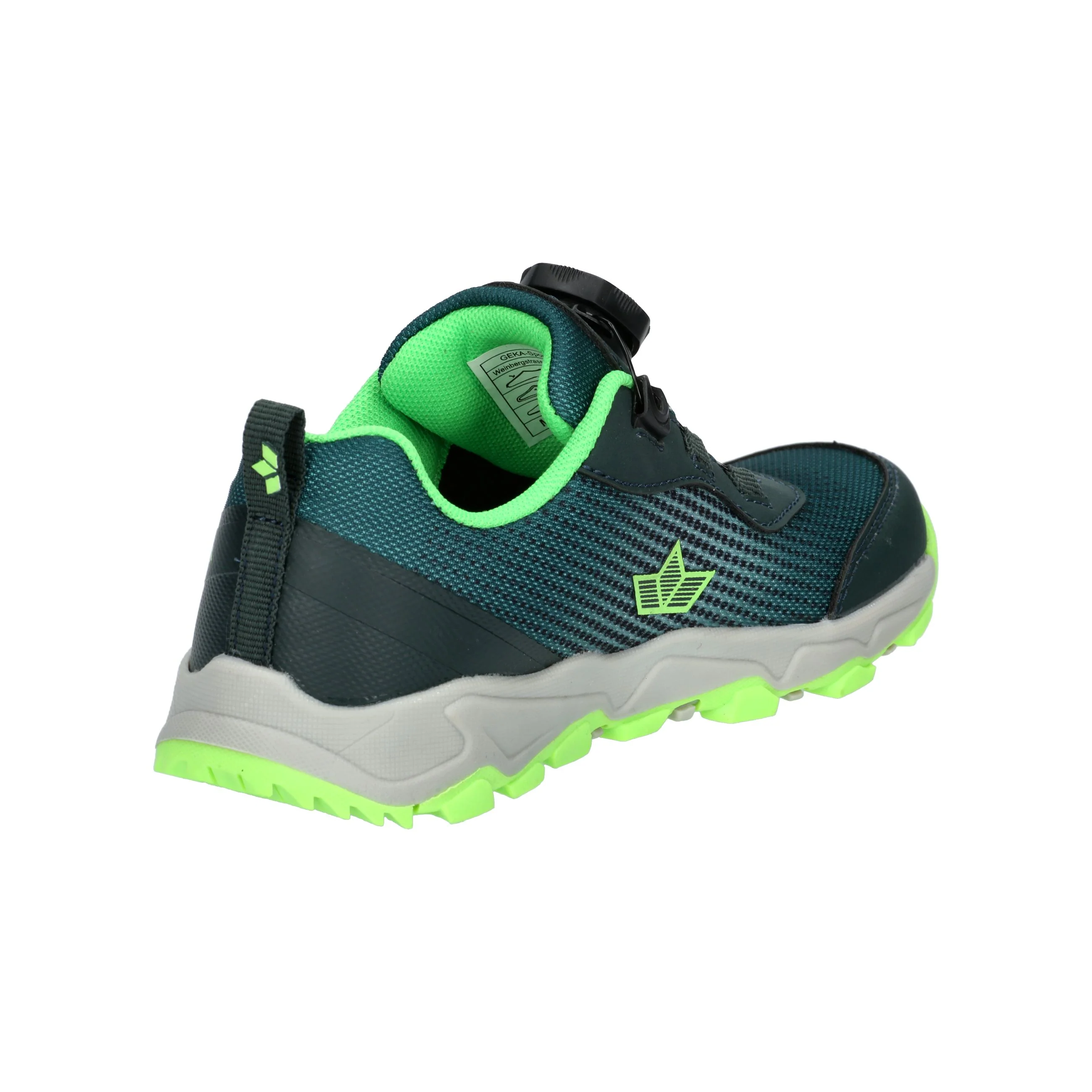Outdoorschuh Jungen Schnellschnürsystem wasserdicht grün LICO Lakeside - Image 89