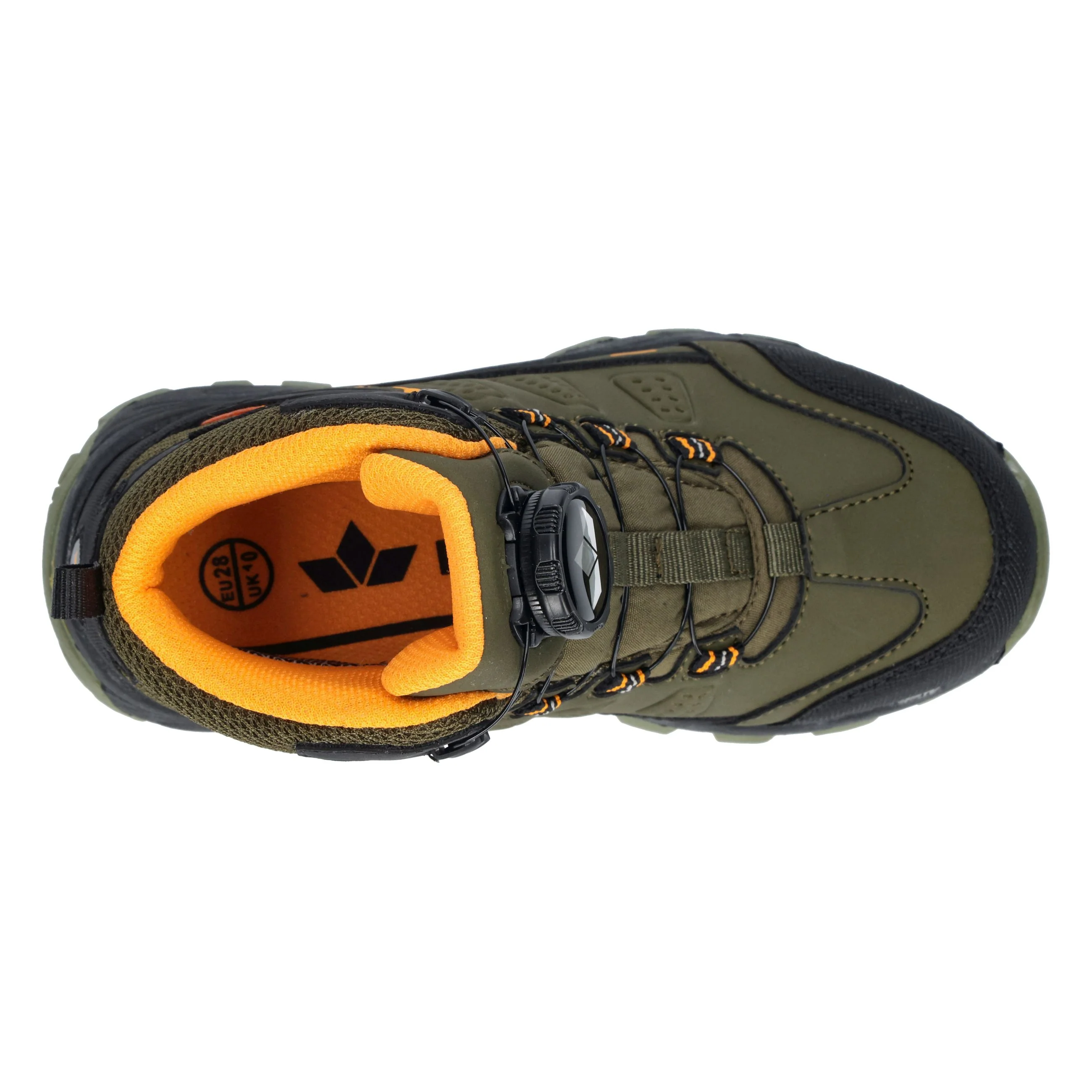 Outdoorschuh Jungen Schnellschnürsystem wasserdicht grün LICO Ridgeway - Image 45