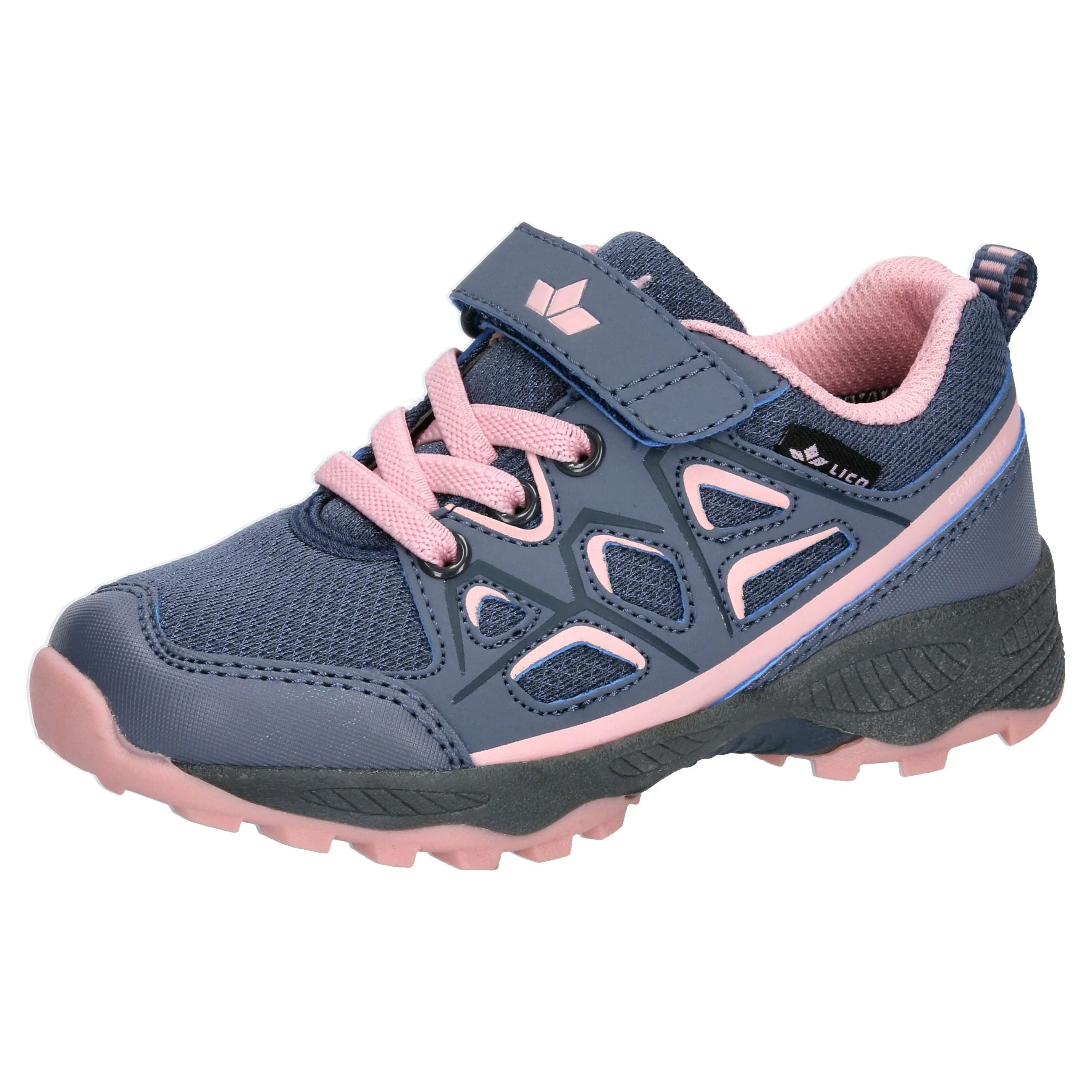 Outdoorschuh Mädchen Klettverschluss wasserdicht grau LICO Posadas VS - Image 11
