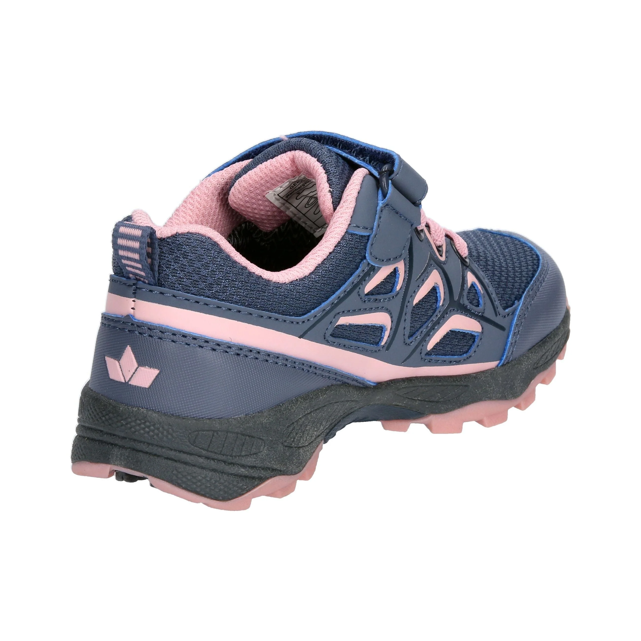 Outdoorschuh Mädchen Klettverschluss wasserdicht grau LICO Posadas VS - Image 33