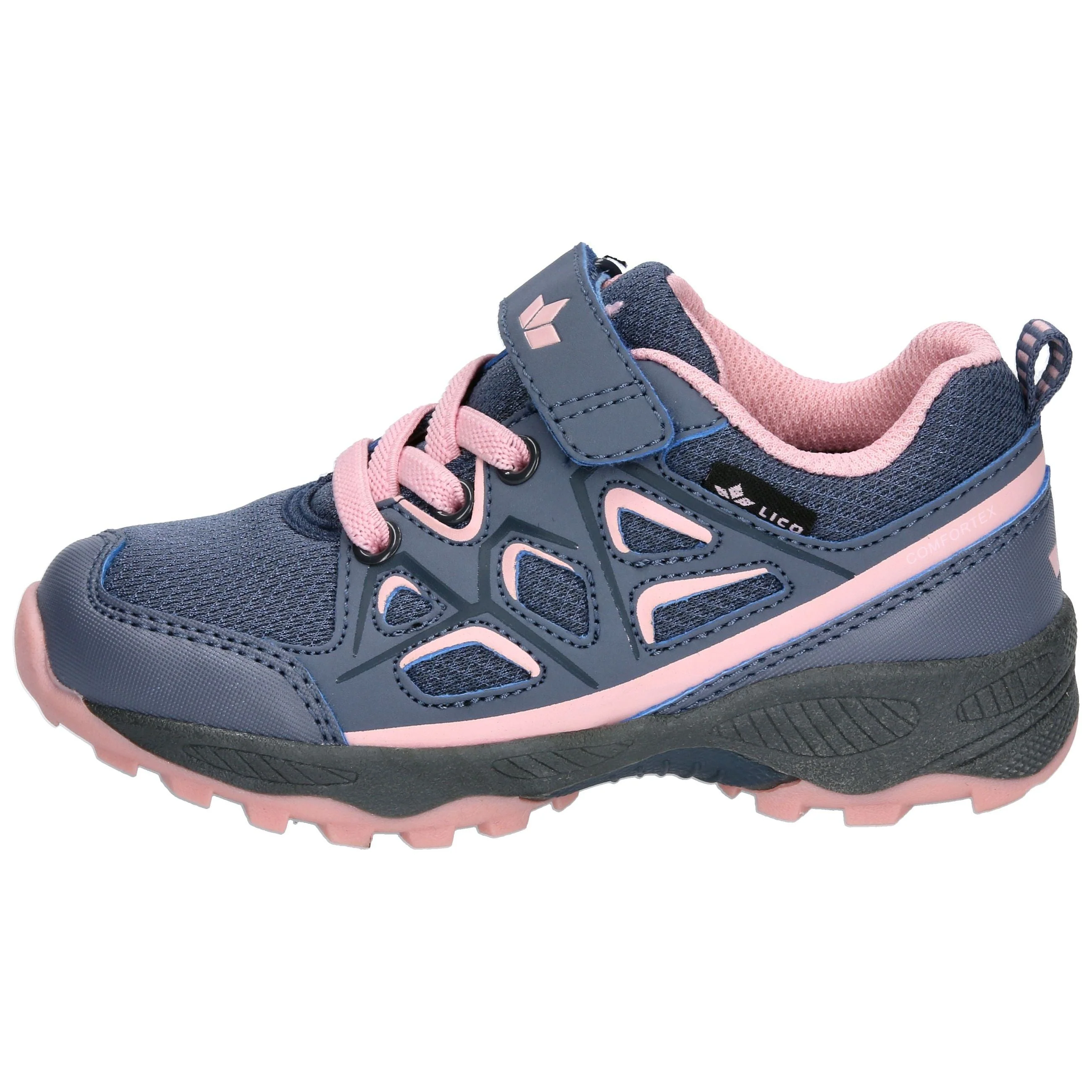 Outdoorschuh Mädchen Klettverschluss wasserdicht grau LICO Posadas VS - Image 66