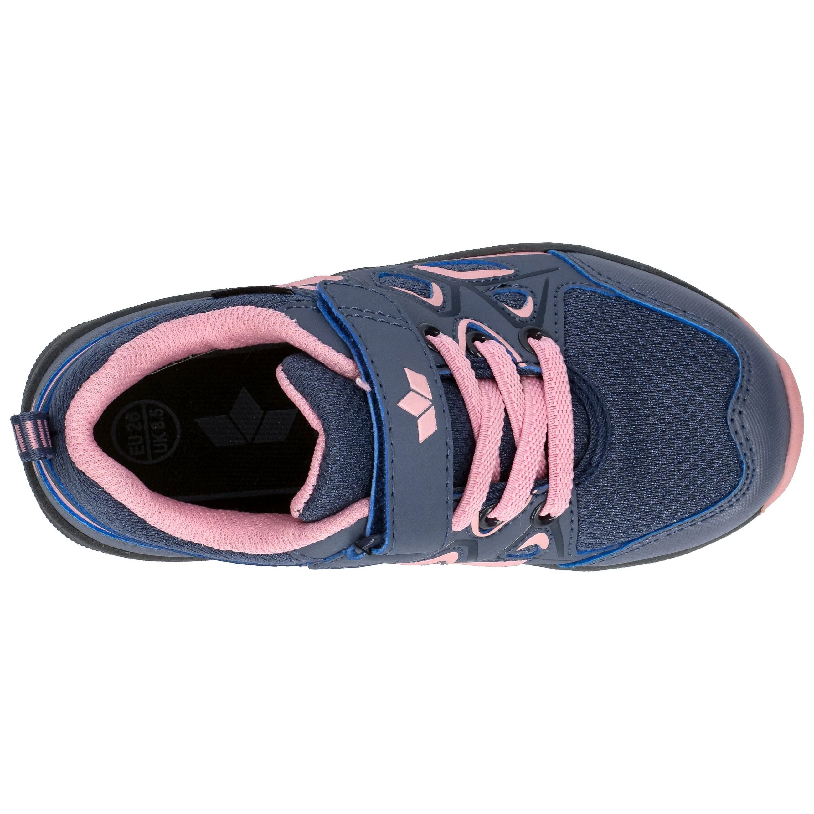 Outdoorschuh Mädchen Klettverschluss wasserdicht grau LICO Posadas VS - Image 81