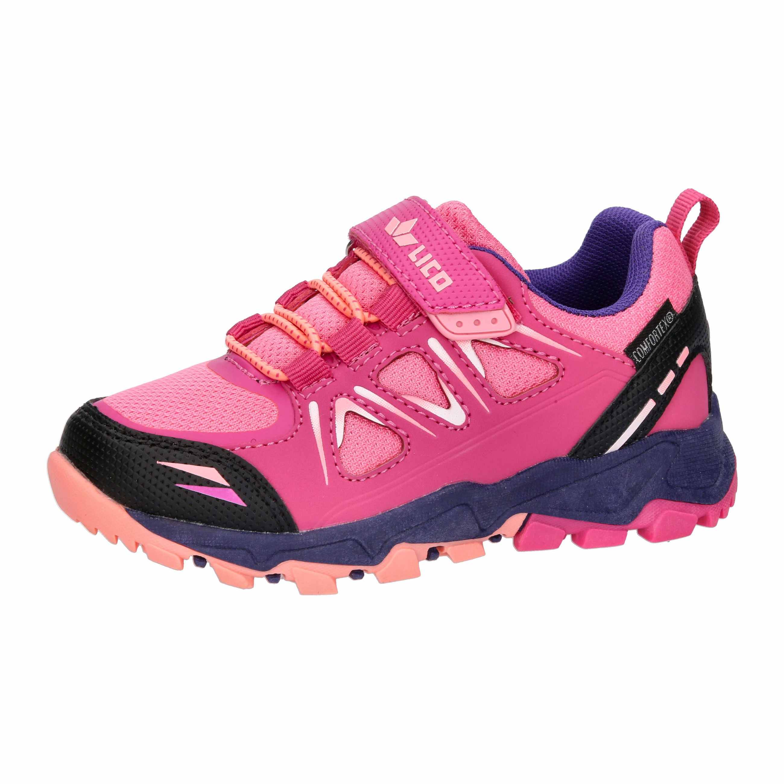 Outdoorschuh Mädchen Klettverschluss wasserdicht rosa LICO Allen VS - Image 16
