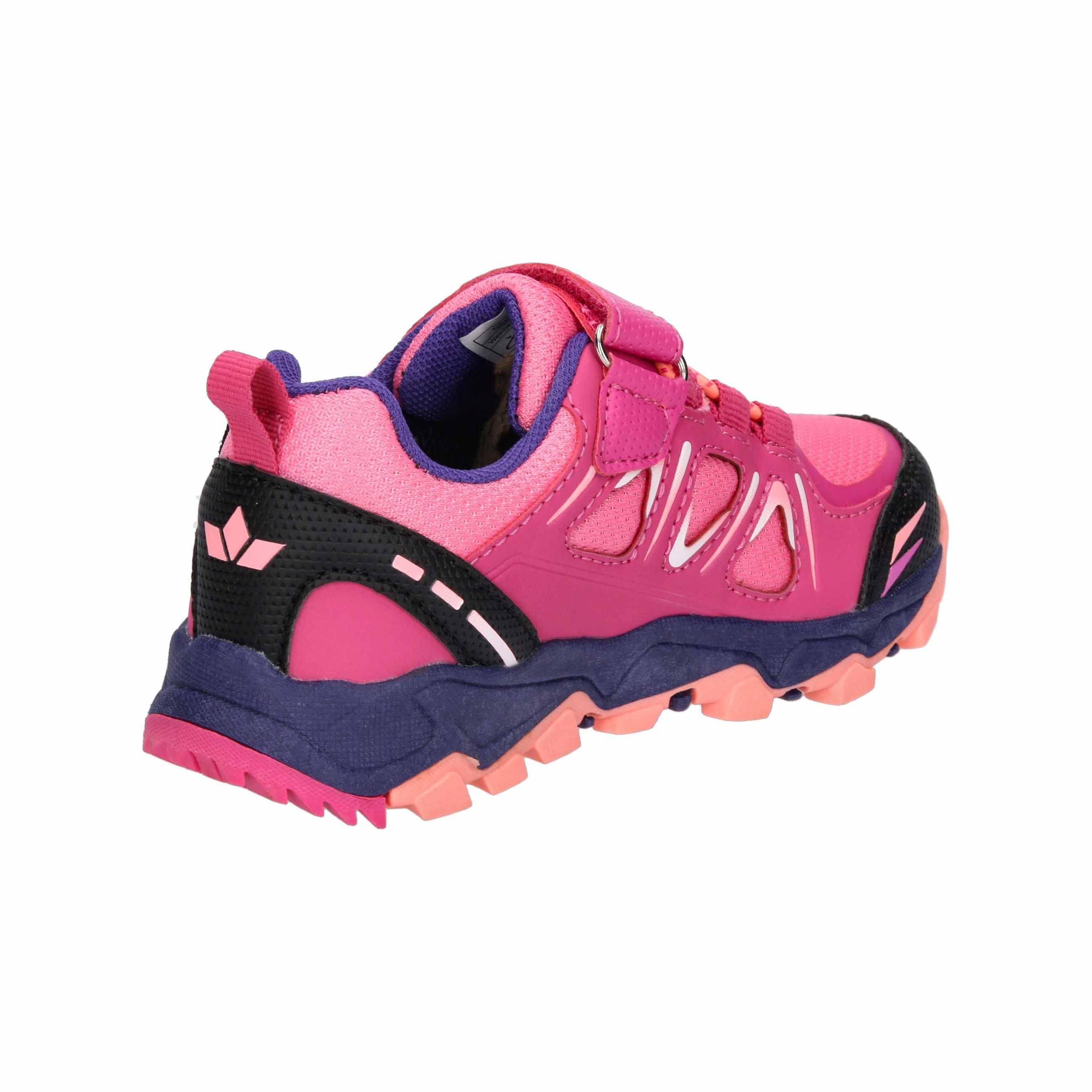 Outdoorschuh Mädchen Klettverschluss wasserdicht rosa LICO Allen VS - Image 25