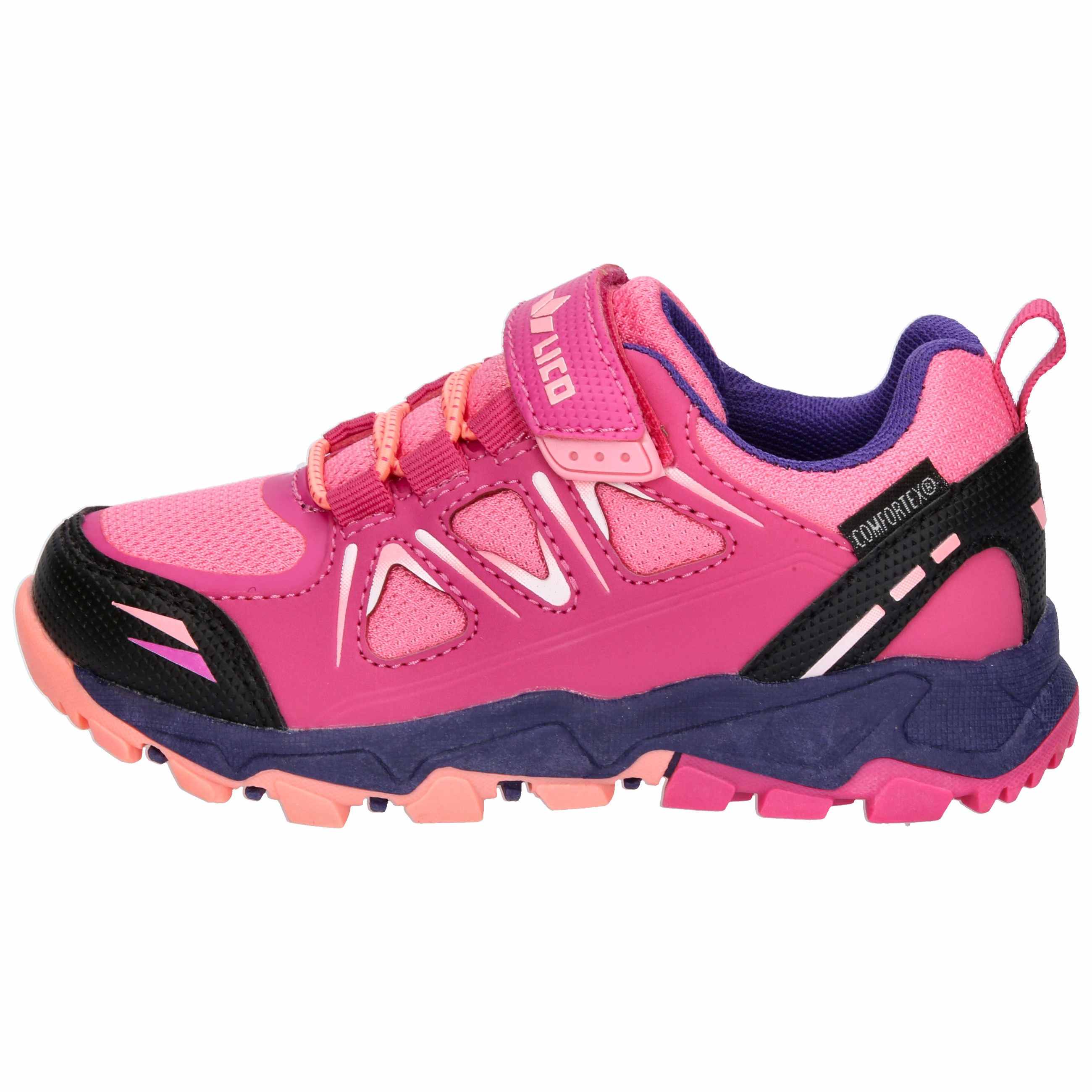 Outdoorschuh Mädchen Klettverschluss wasserdicht rosa LICO Allen VS - Image 79