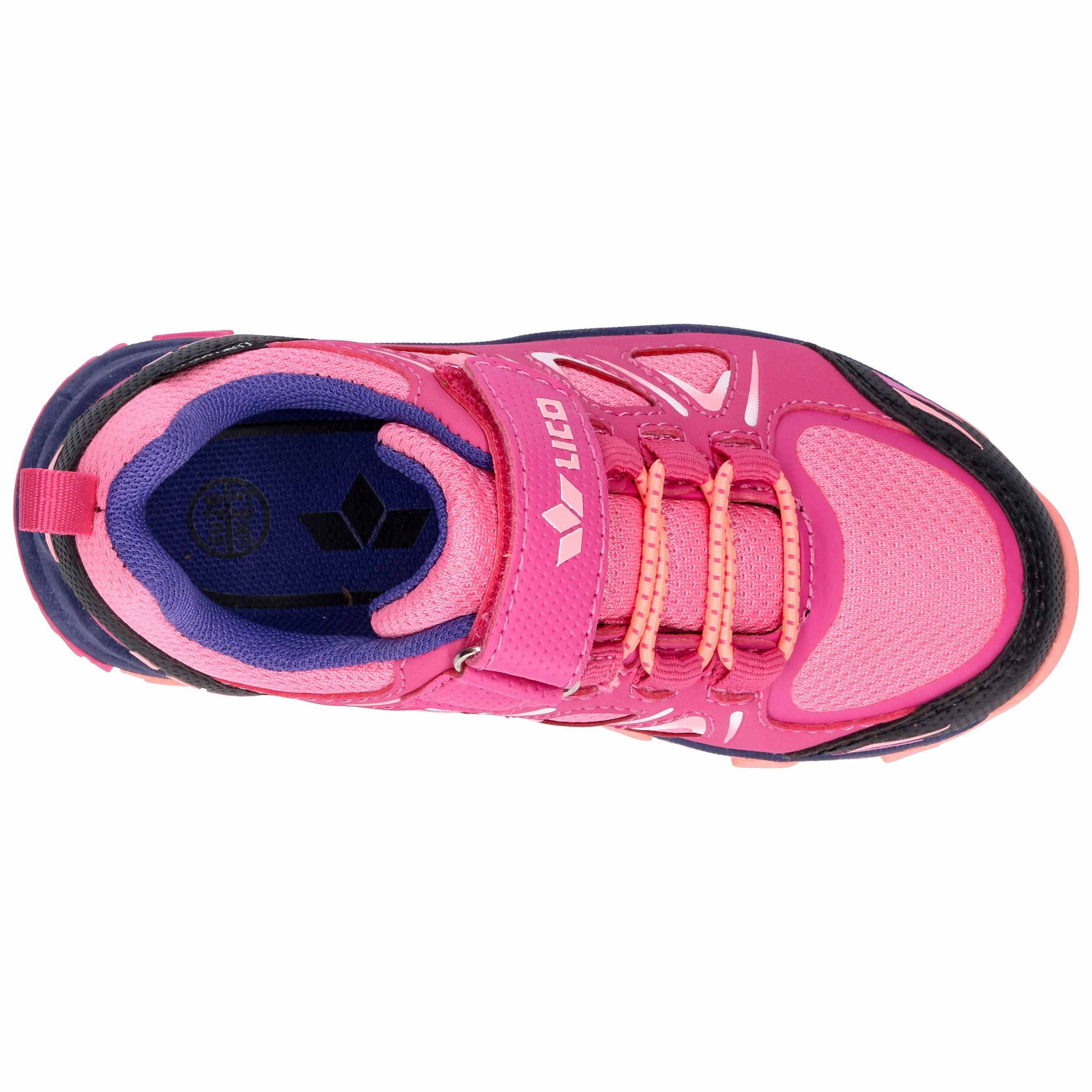 Outdoorschuh Mädchen Klettverschluss wasserdicht rosa LICO Allen VS - Image 98