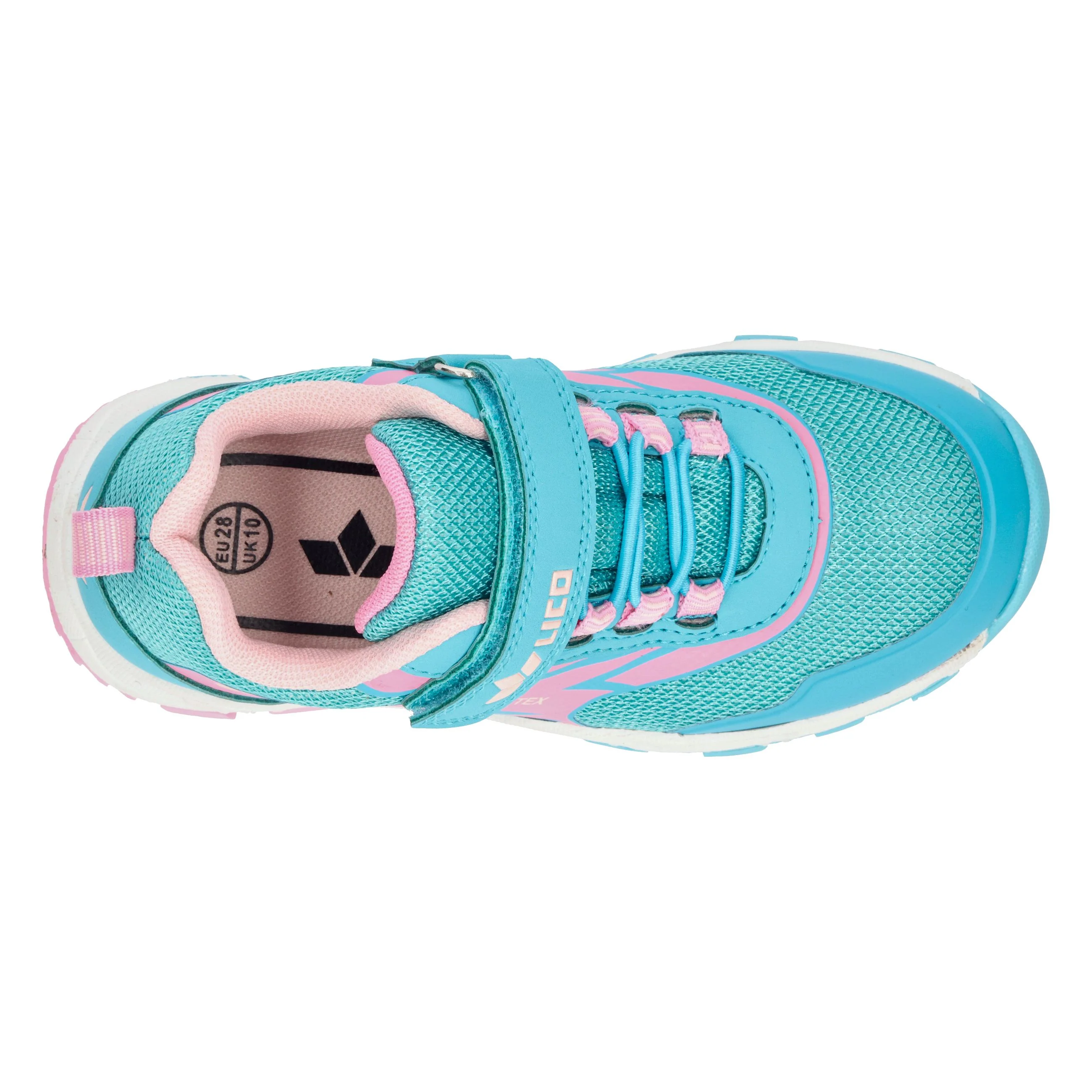 Outdoorschuh Mädchen Klettverschluss wasserdicht türkis LICO Amberley VS - Image 101