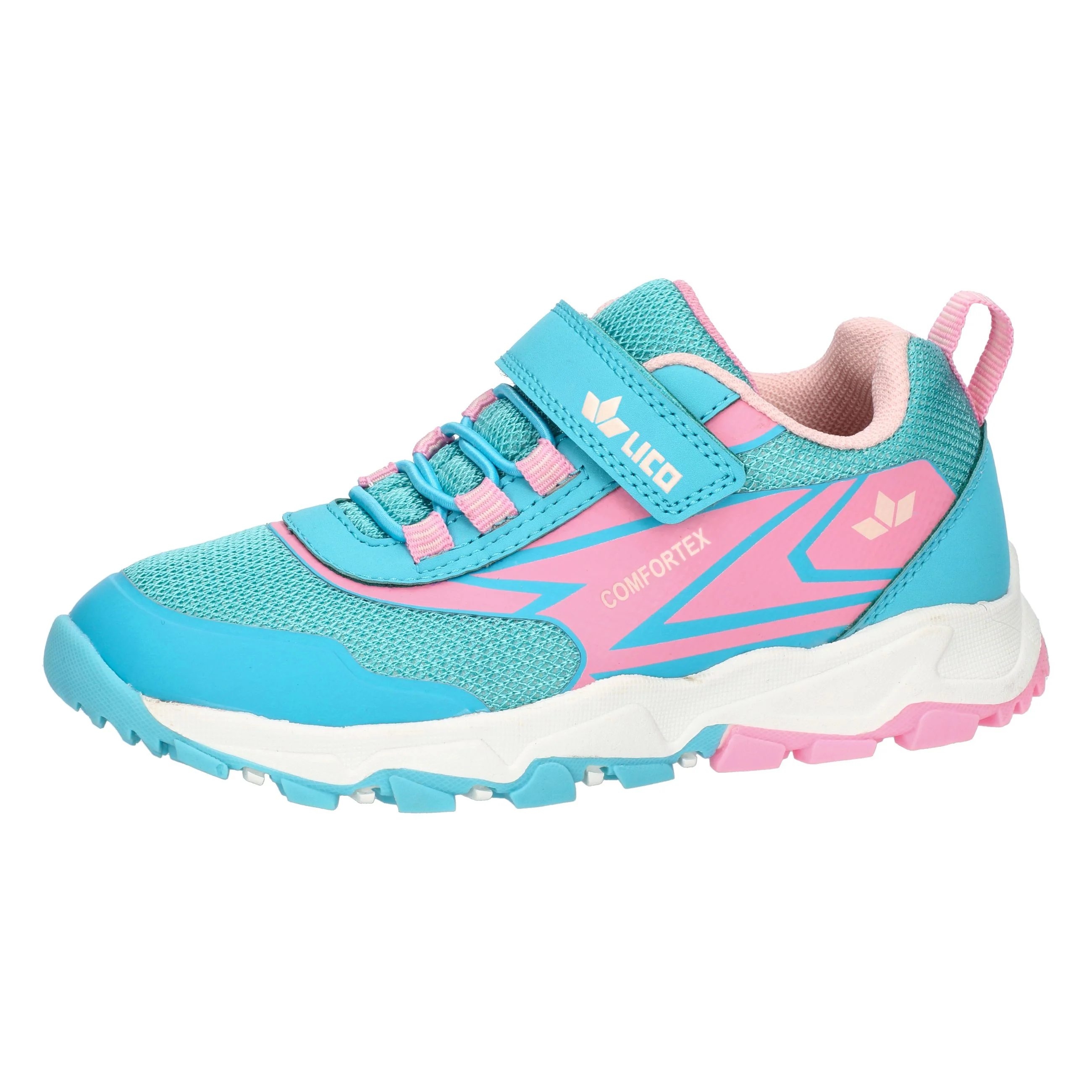 Outdoorschuh Mädchen Klettverschluss wasserdicht türkis LICO Amberley VS - Image 15