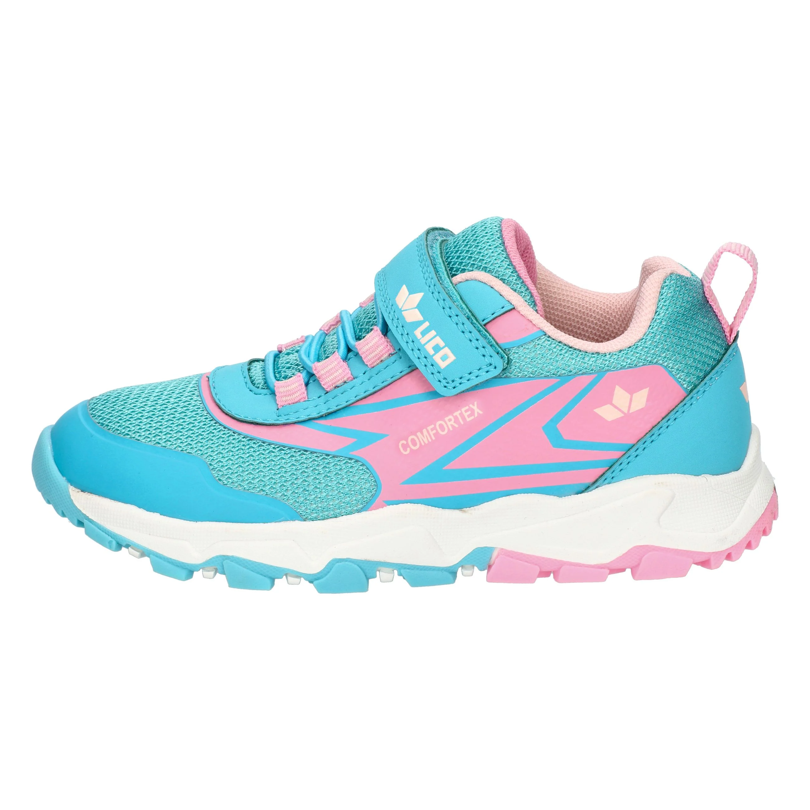 Outdoorschuh Mädchen Klettverschluss wasserdicht türkis LICO Amberley VS - Image 50