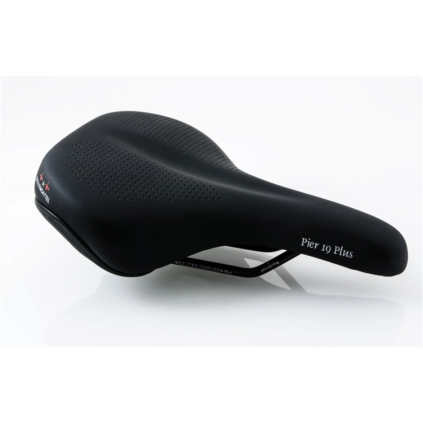 P&P Pro Cycling Bequemsattel Pier 19 Plus 519P