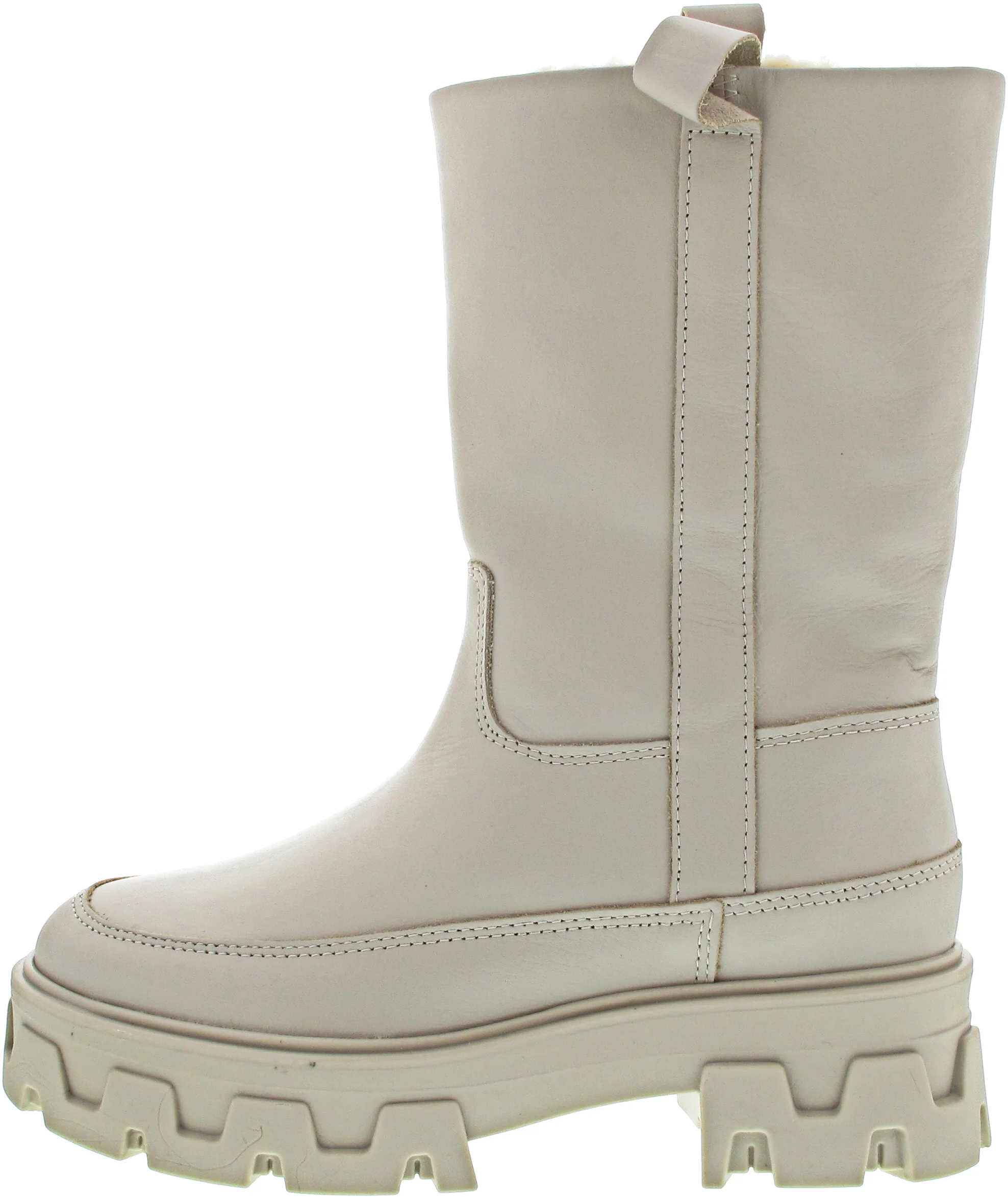 Palpa Schaftstiefel Beige