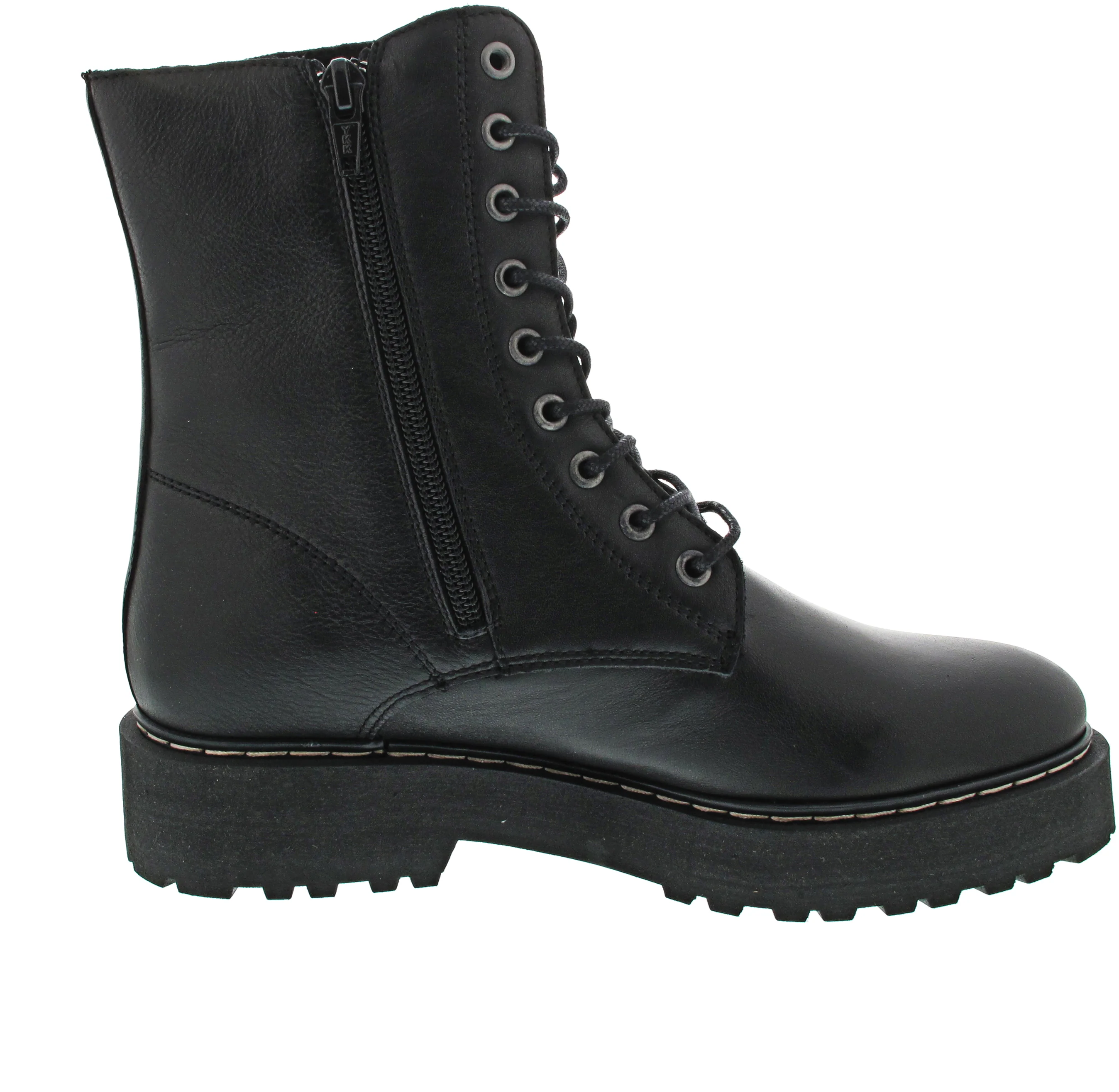 Palpa Schnürstiefel Schwarz - Image 14