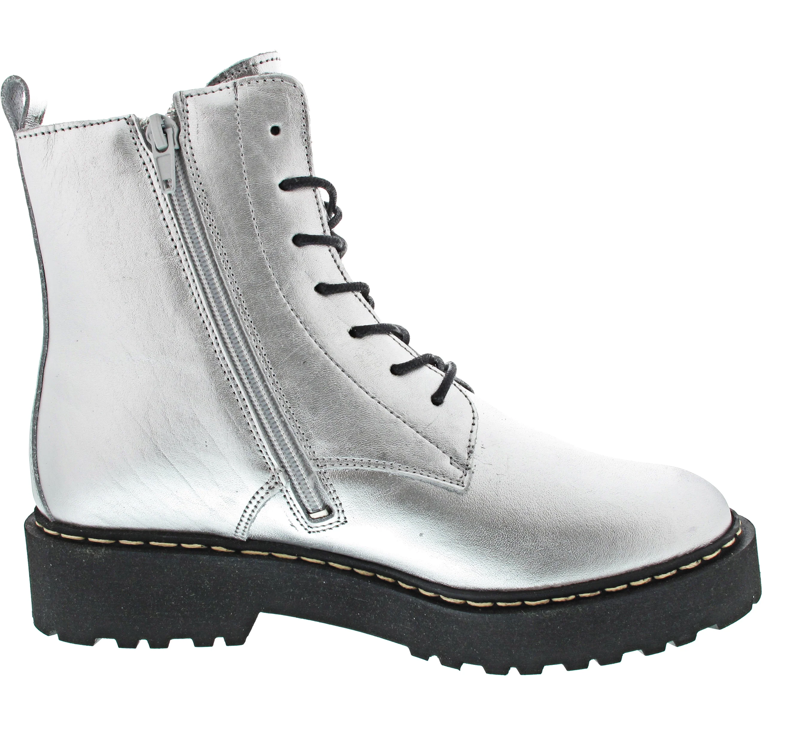 Palpa Schnürstiefel Silber - Image 8