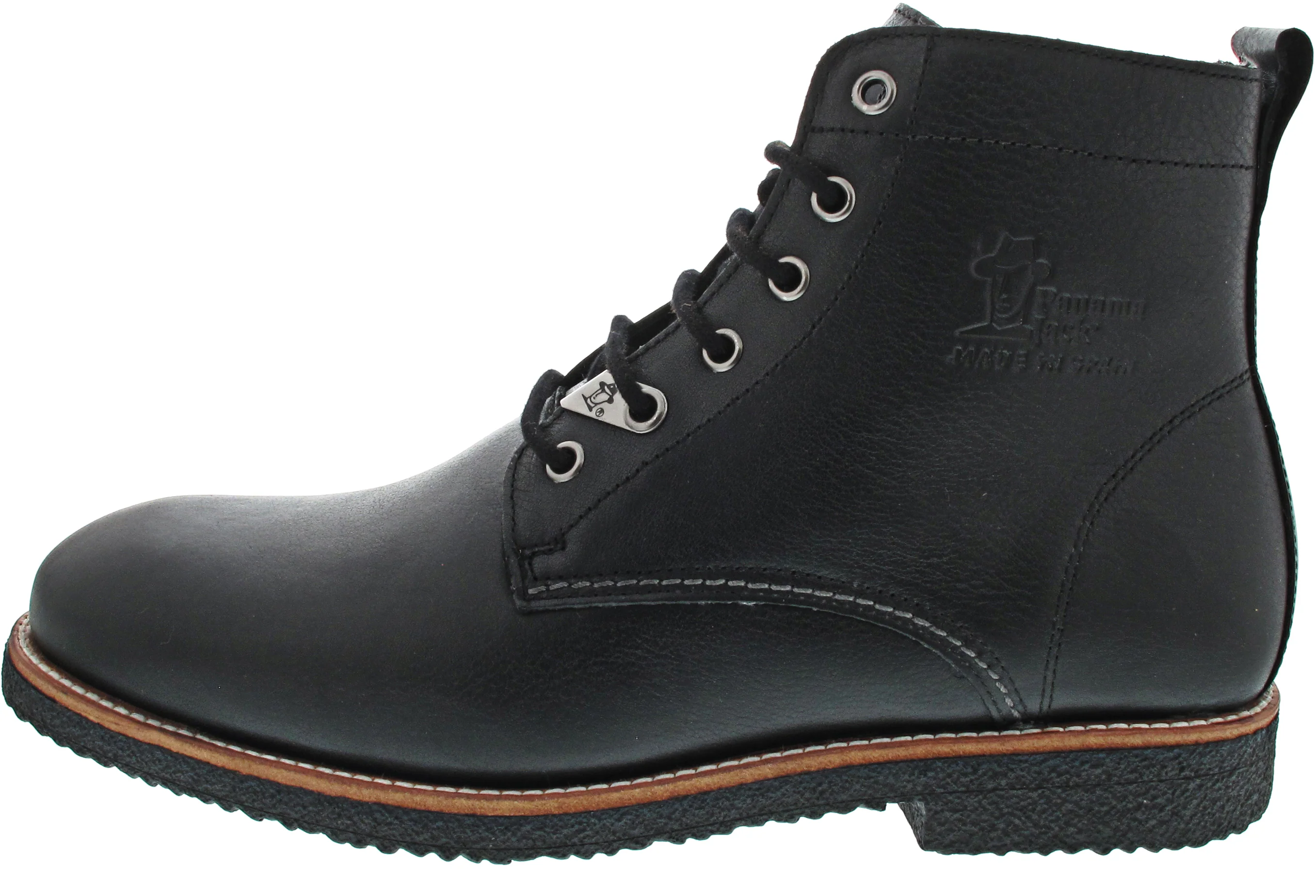 Panama Jack Schnürstiefel Schwarz - Image 2