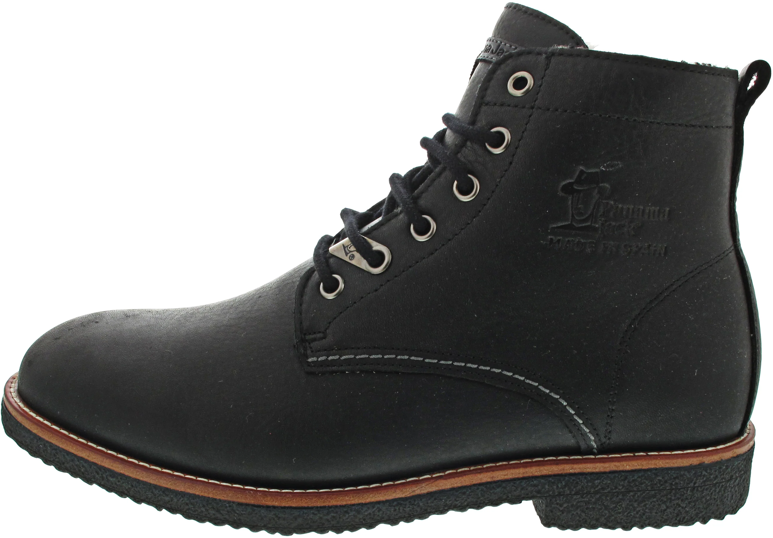Panama Jack Schnürstiefel Schwarz - Image 6