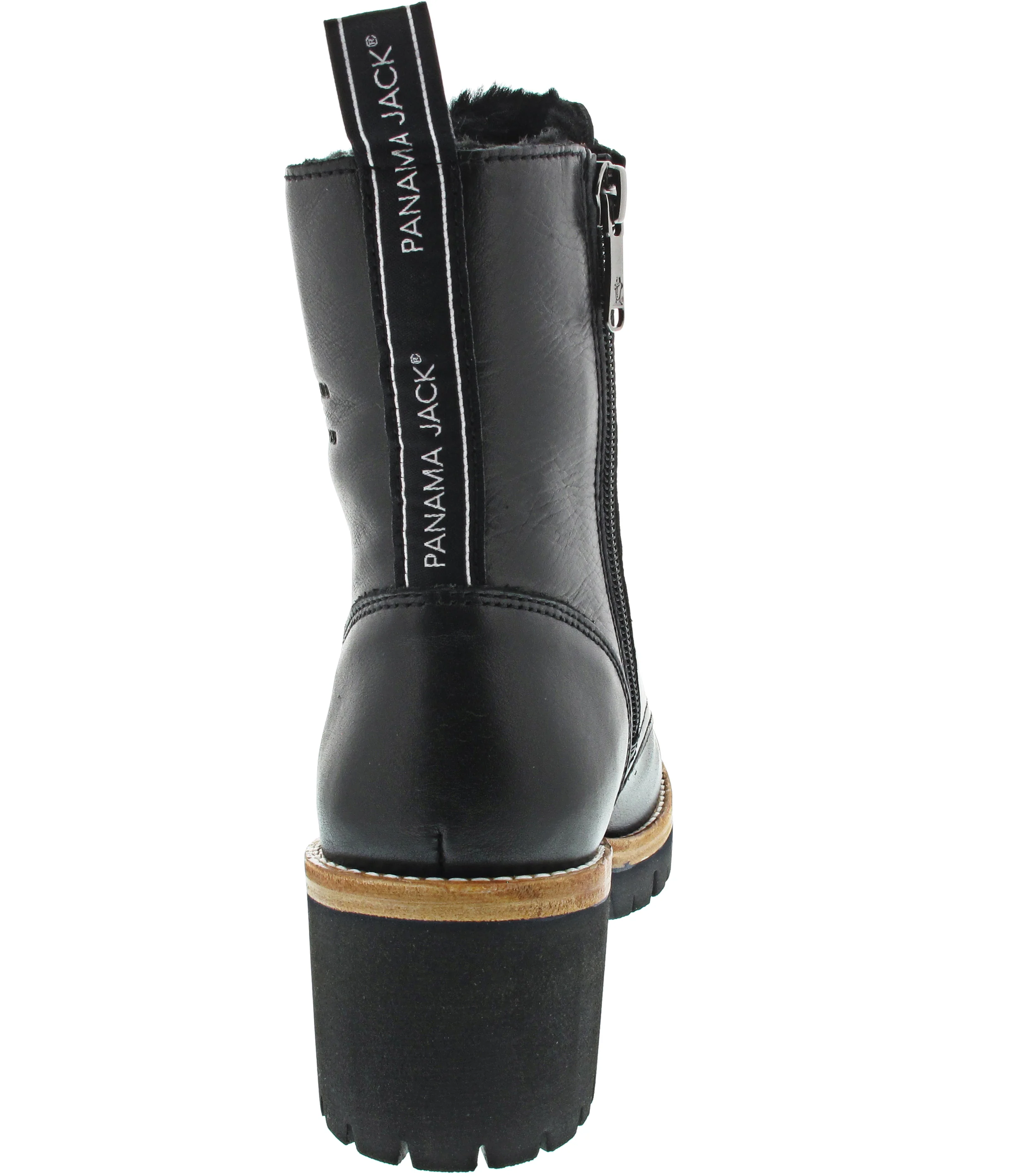 Panama Jack Schnürstiefel Schwarz - Image 17