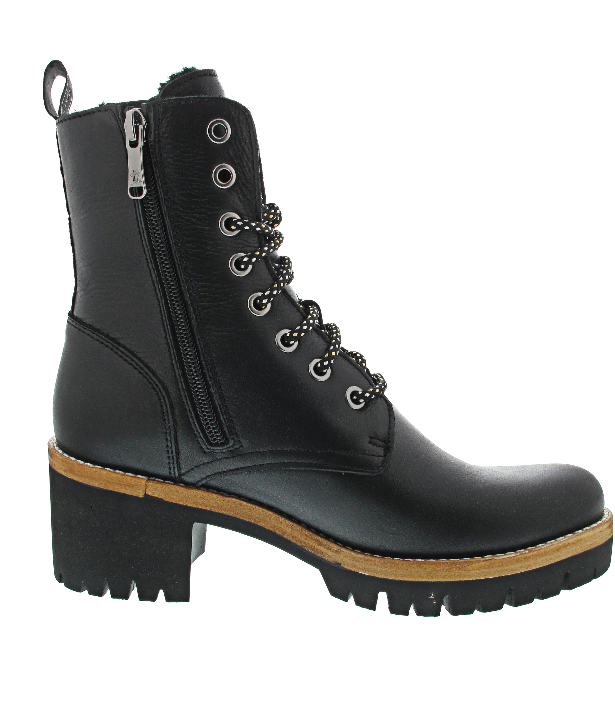 Panama Jack Schnürstiefel Schwarz - Image 18