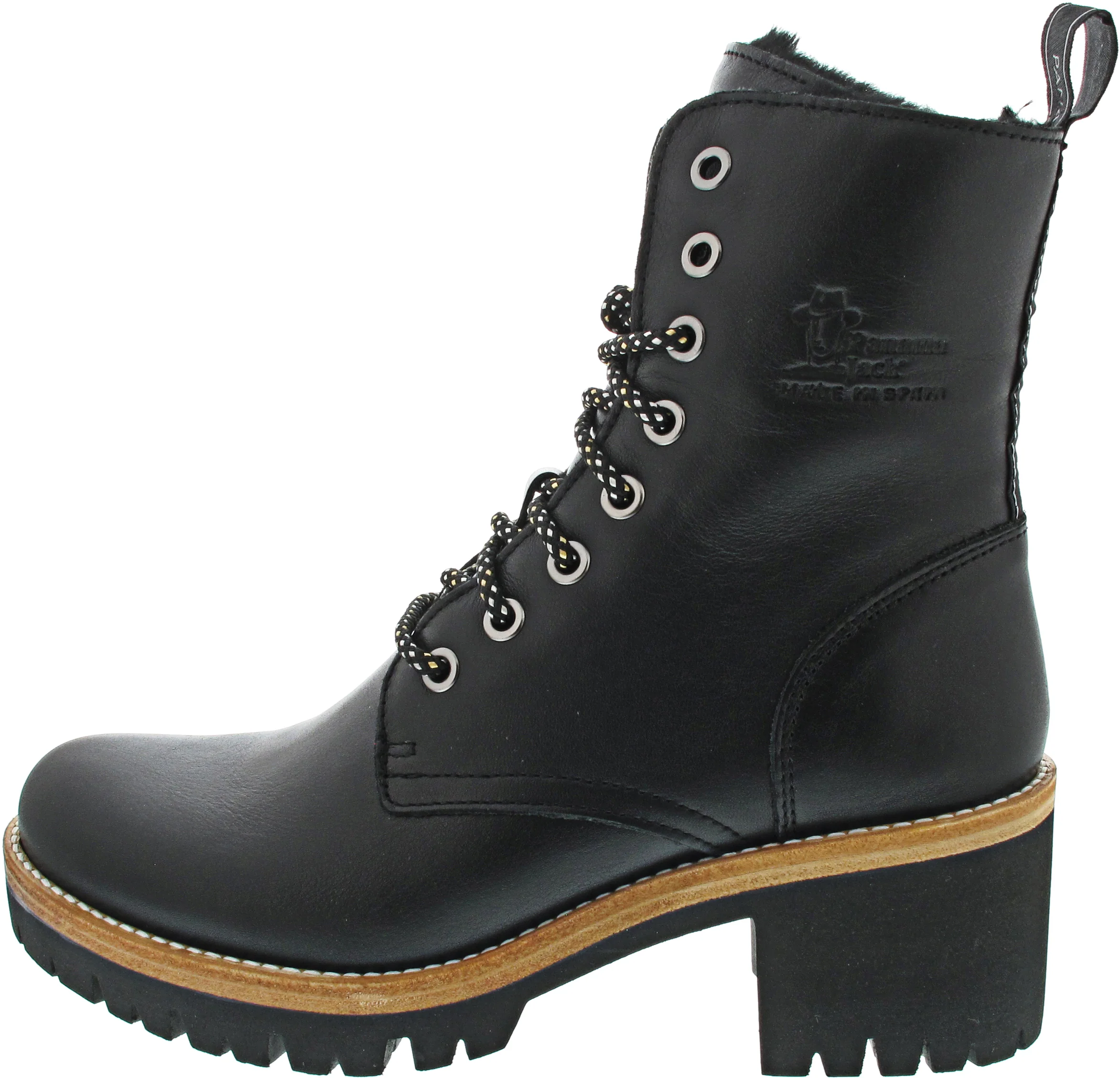 Panama Jack Schnürstiefel Schwarz - Image 6