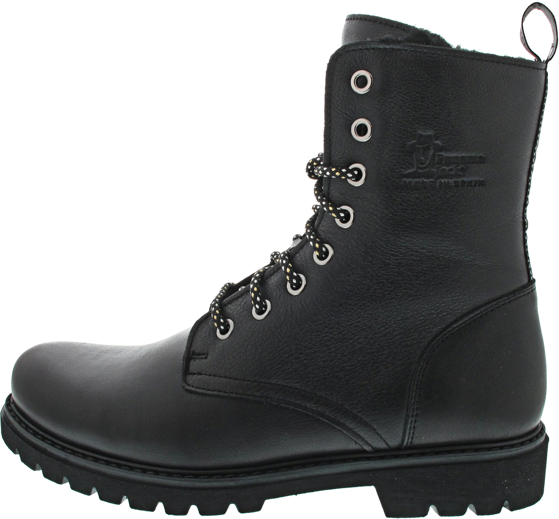 Panama Jack Schnürstiefel Schwarz - Image 3