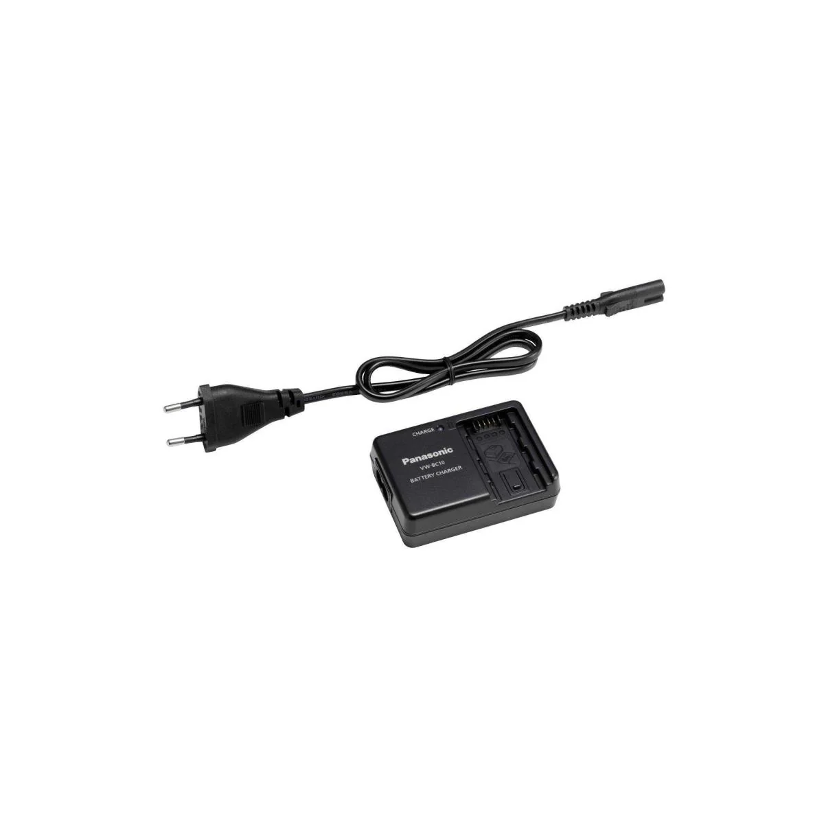Panasonic VW-BC10E-K - Batterieladegerät - für VW-VBK180, VBK180E-K, VBK360, VBK360E-K - Image 2