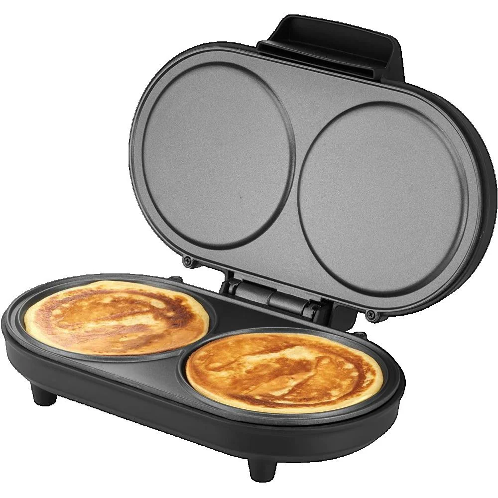 Pancake Maker unold 48165 mit Antihaftplatten und Thermostat
