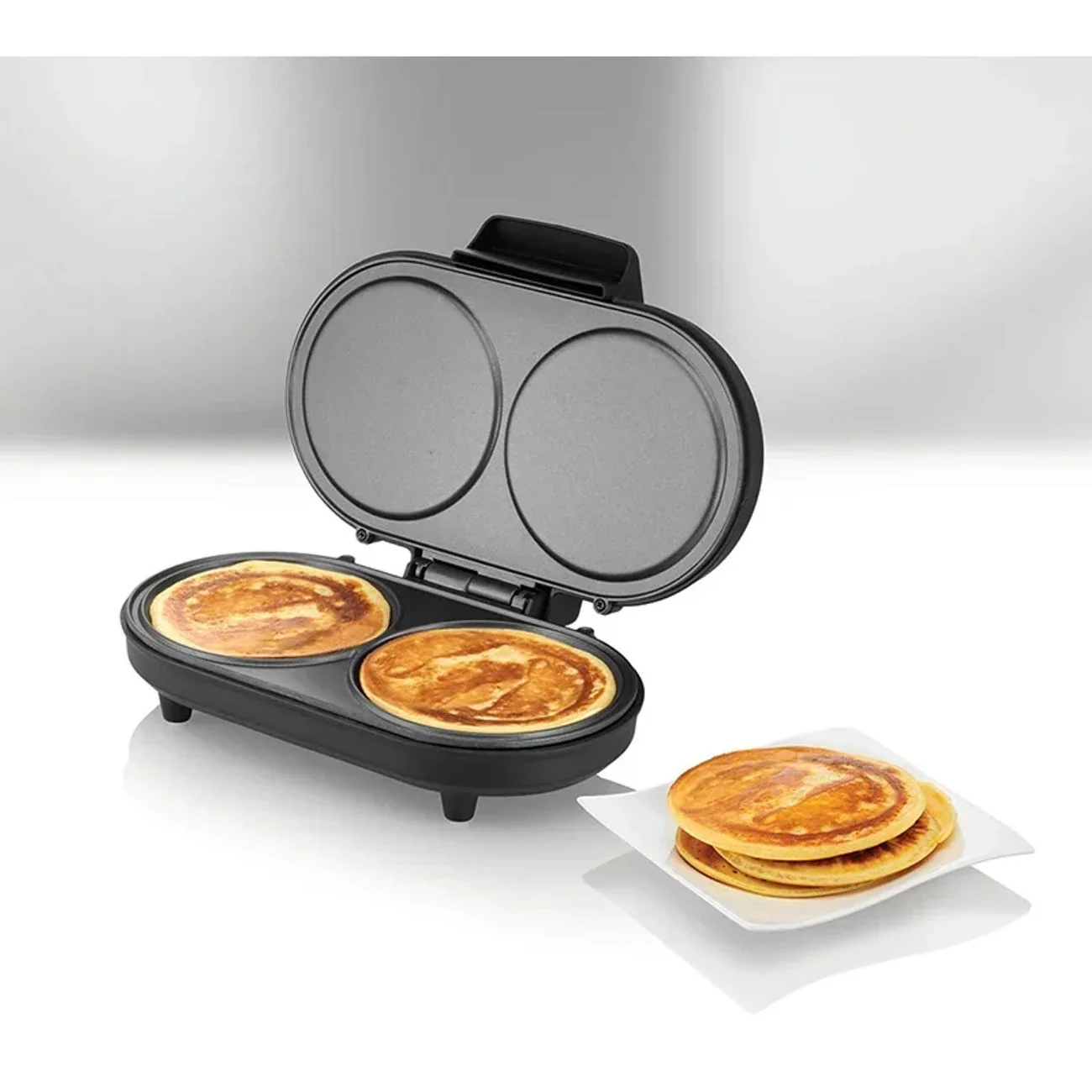 Pancake Maker unold 48165 mit Antihaftplatten und Thermostat - Image 4