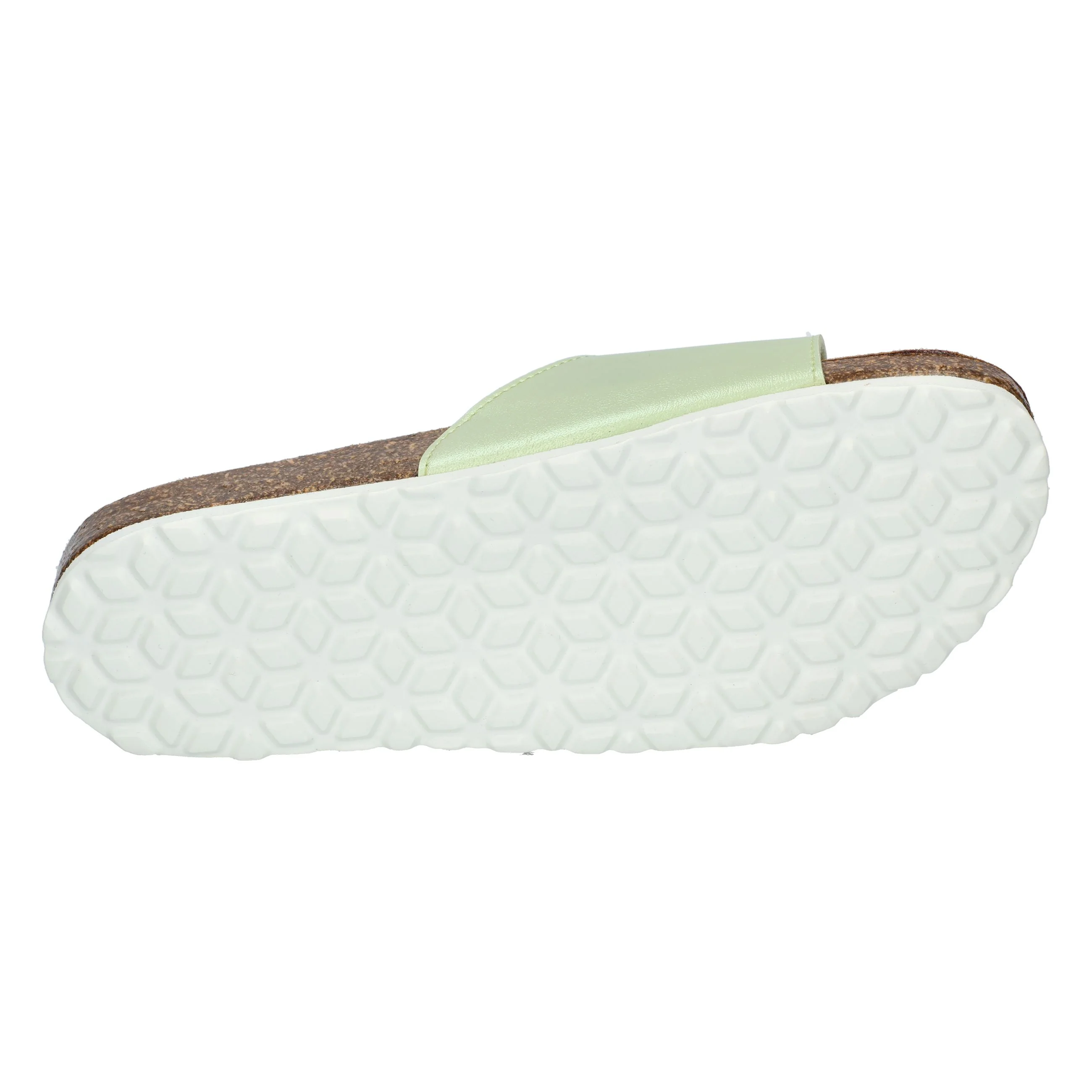 Pantolette Damen Slipper grün LICO Bioline Clea - Image 18