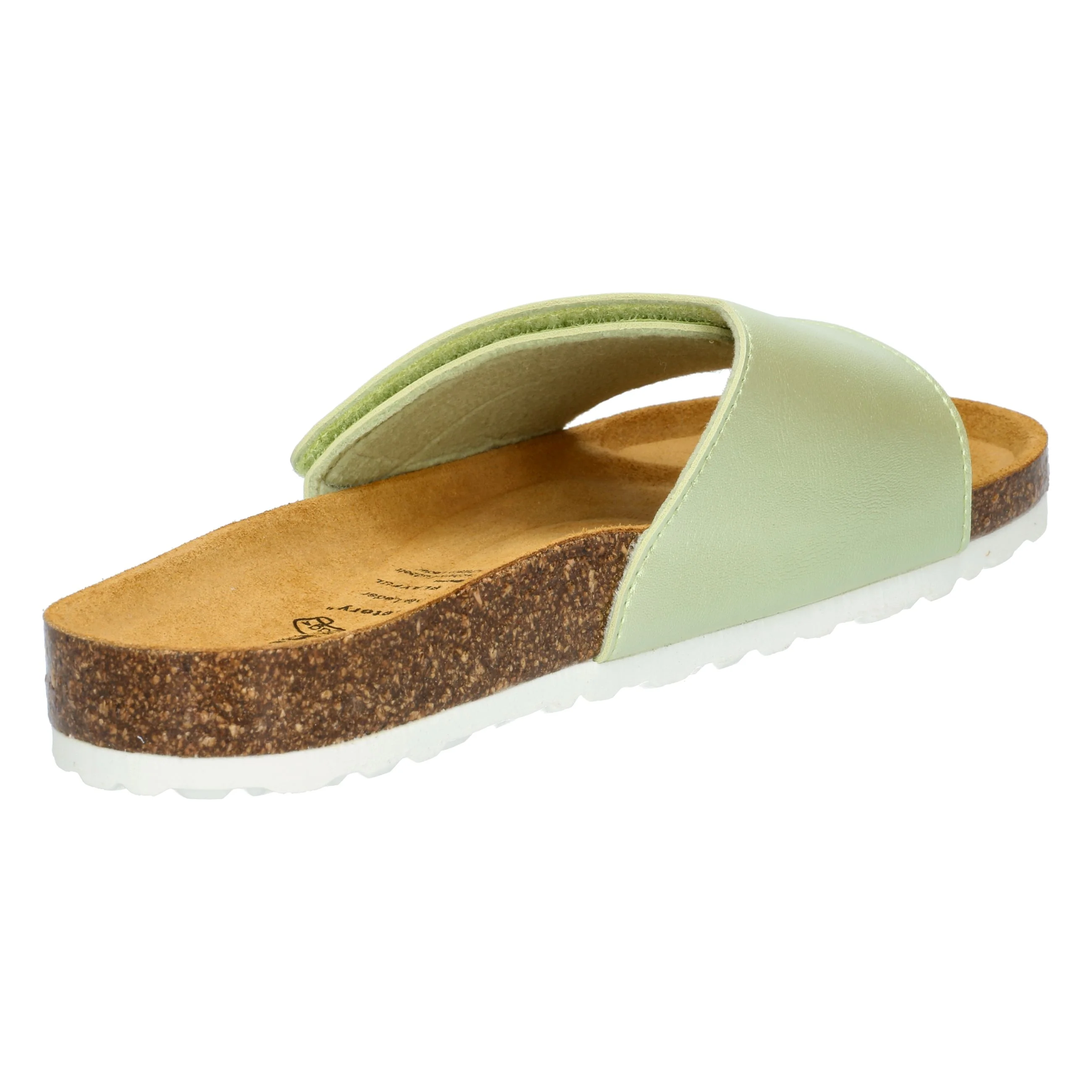 Pantolette Damen Slipper grün LICO Bioline Clea - Image 28