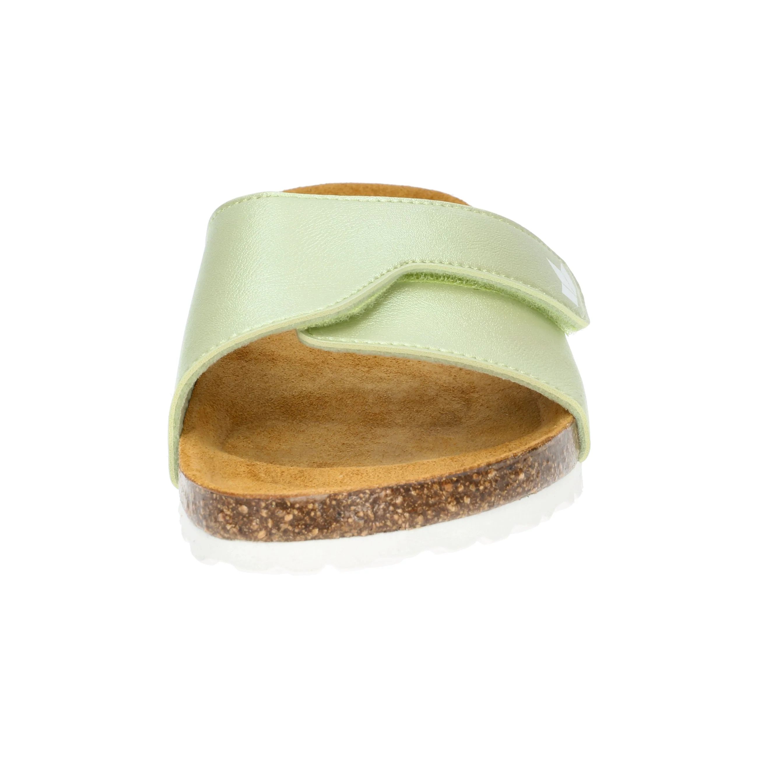Pantolette Damen Slipper grün LICO Bioline Clea - Image 3