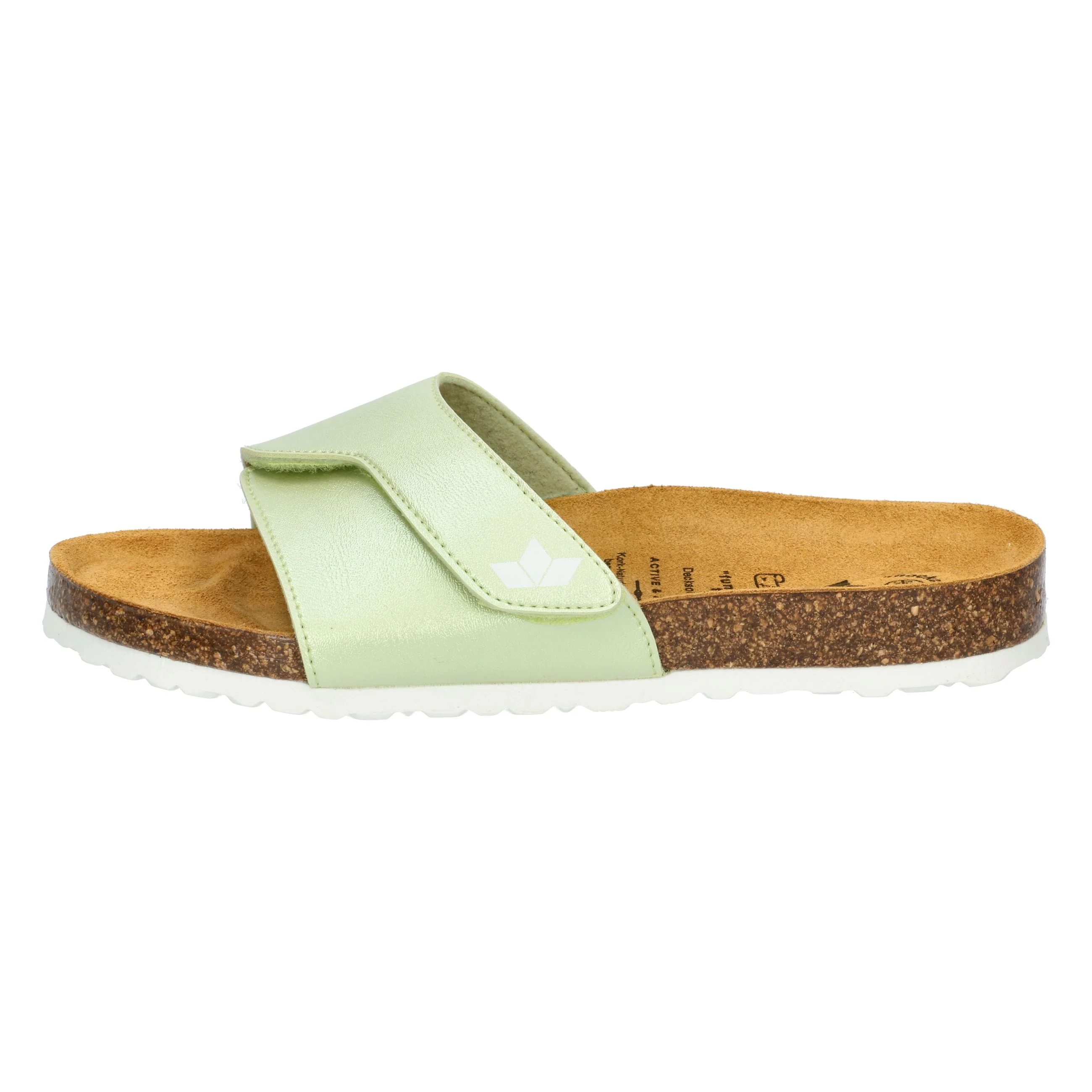 Pantolette Damen Slipper grün LICO Bioline Clea - Image 38