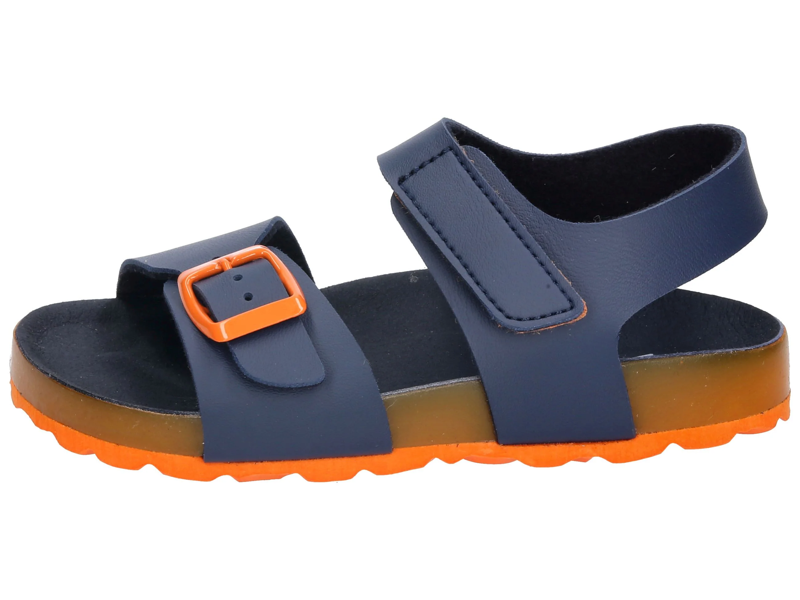 Pantolette Jungen Schnallen blau LICO Bioline Master - Image 22