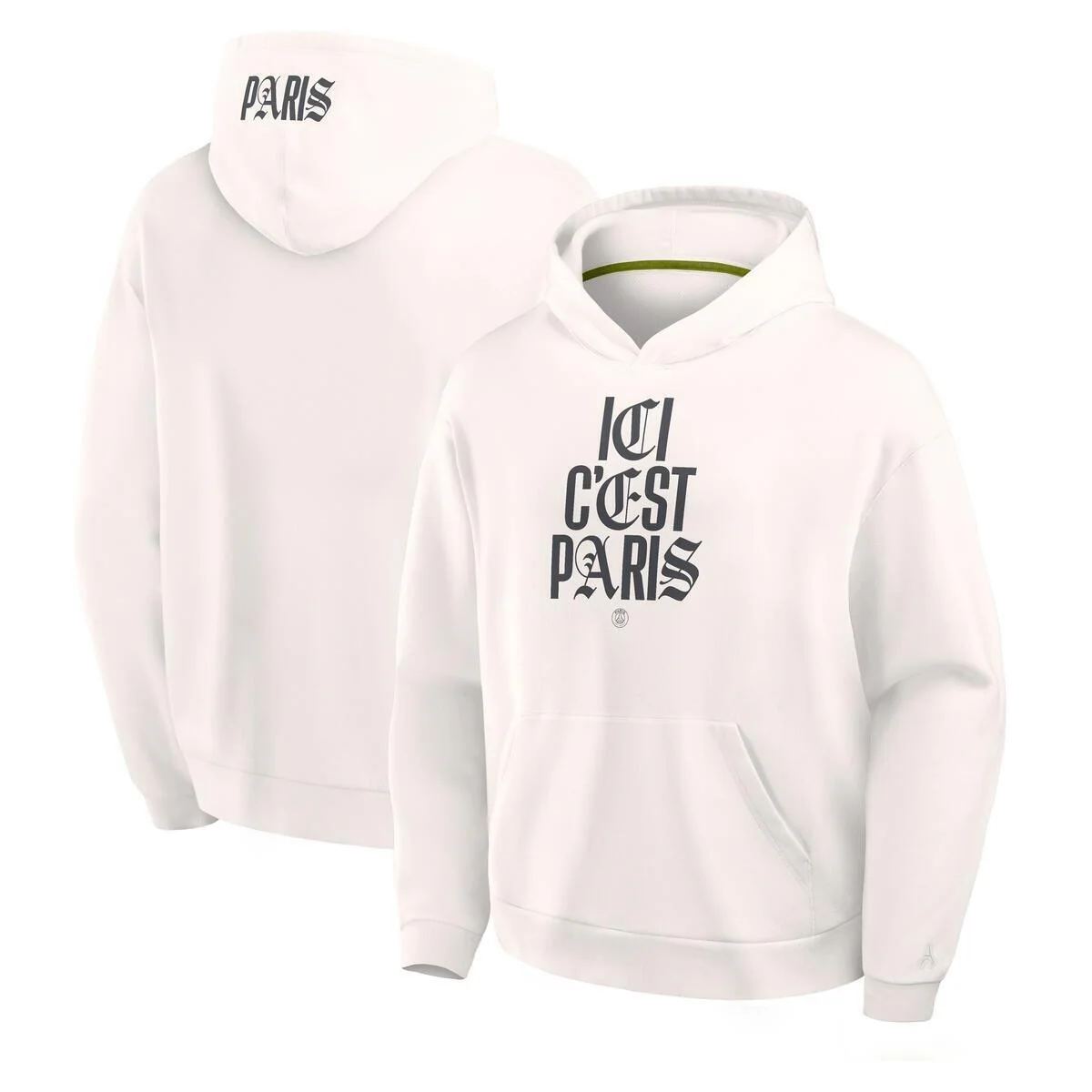 Paris St. Germain PSG Overhead Hoodie - Image 4