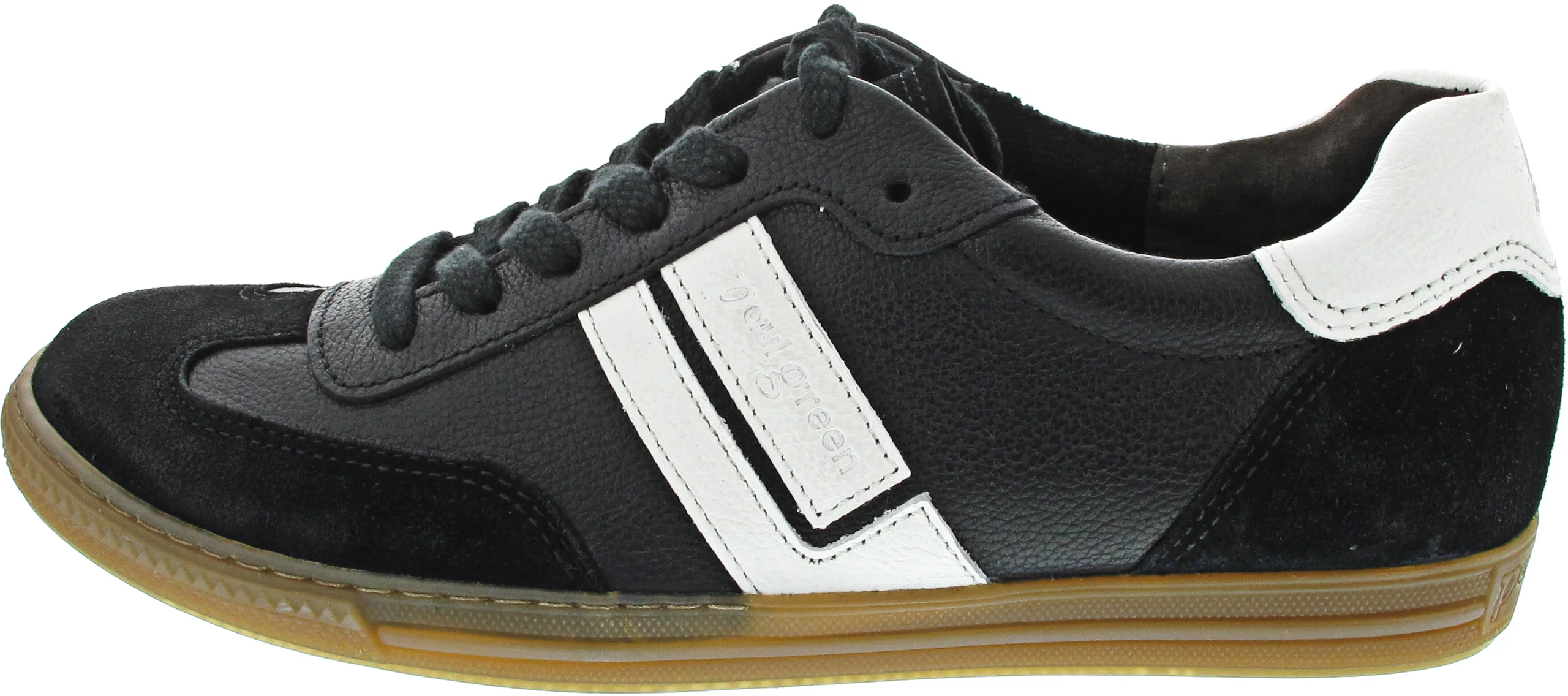 Paul Green Sneaker low Schwarz