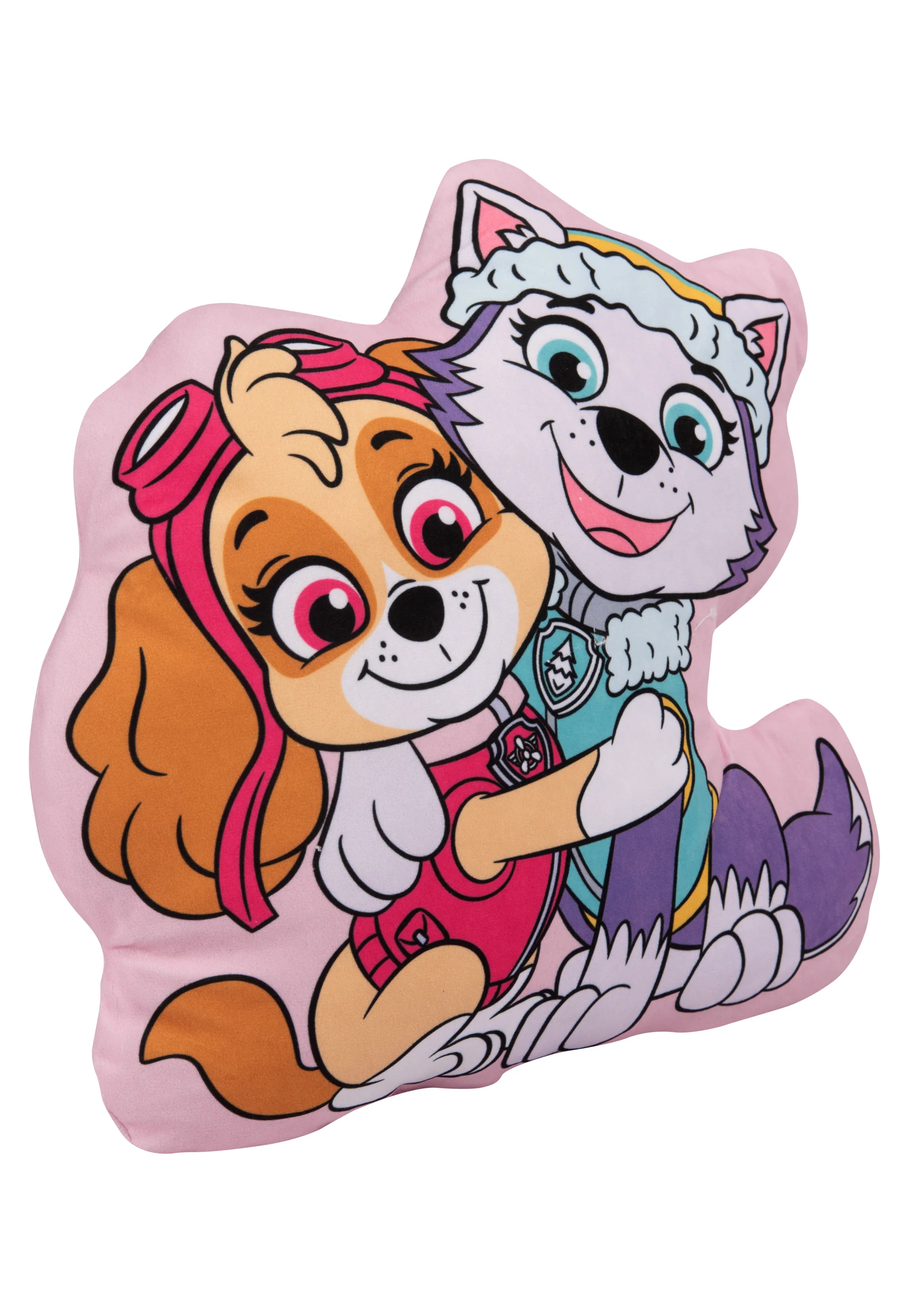 Paw Patrol Kissen – Paw Girl - Plüsch Dekokissen Kopfkissen 37 x 26 cm - Image 4