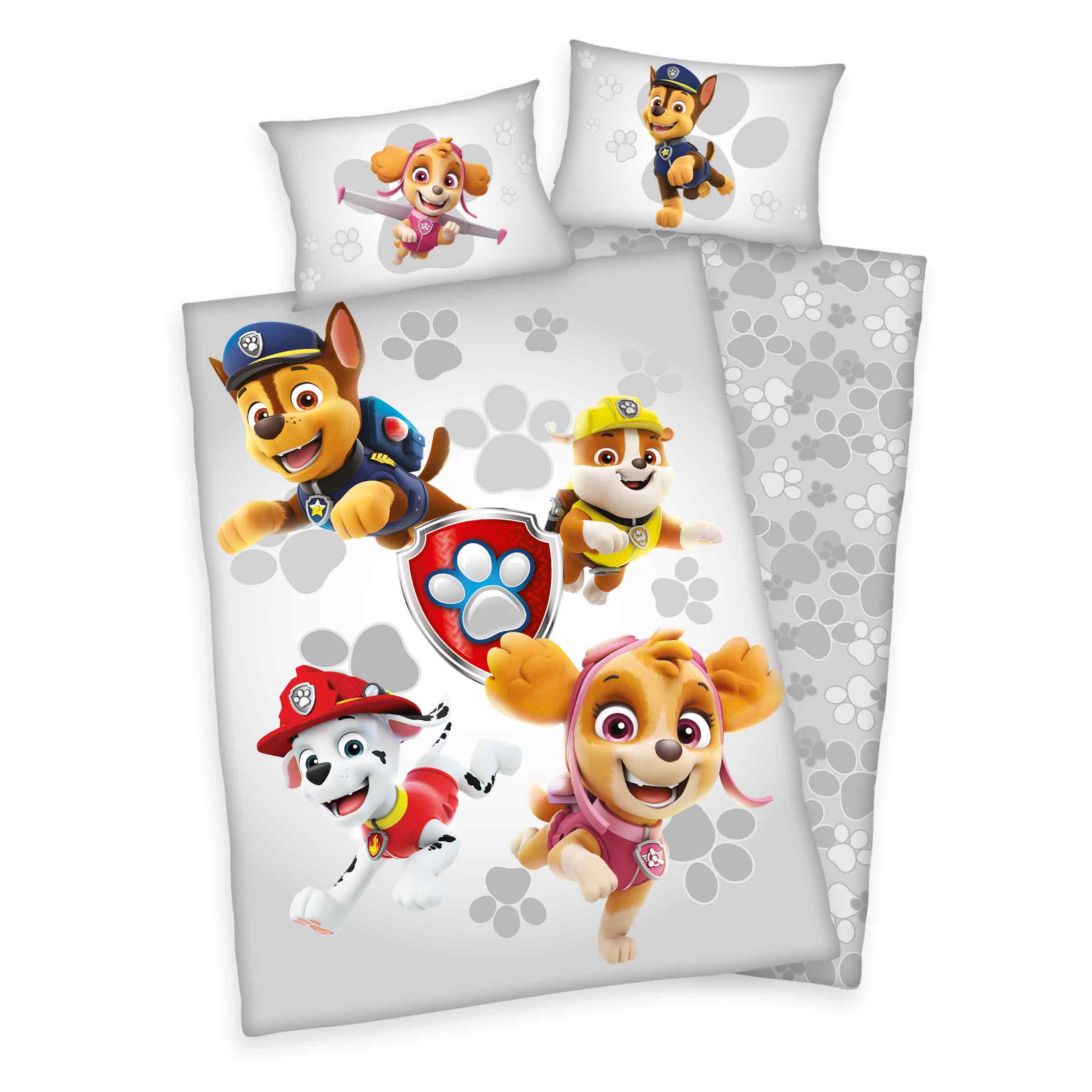 Paw Patrol Kleinkindbettwäsche