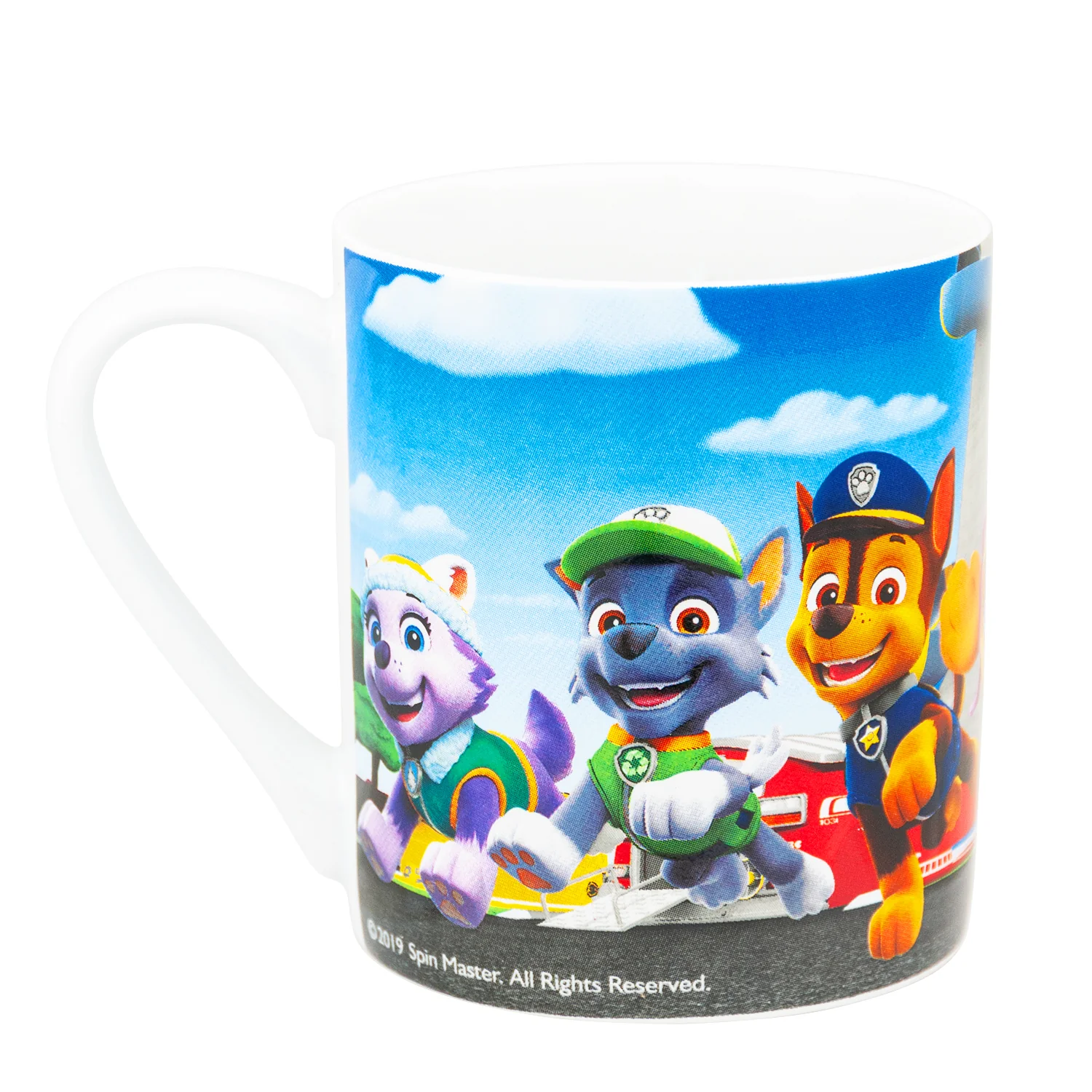 Paw Patrol Tasse für Kinder - Team Kinderbecher Kindertasse aus Porzellan 230 ml - Image 3