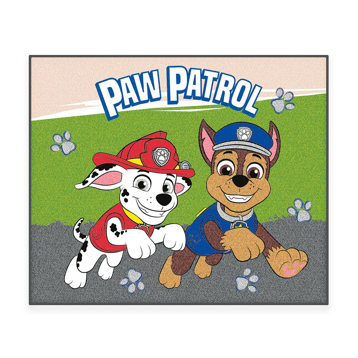 Paw Patrol Teppich - Marshall & Chase