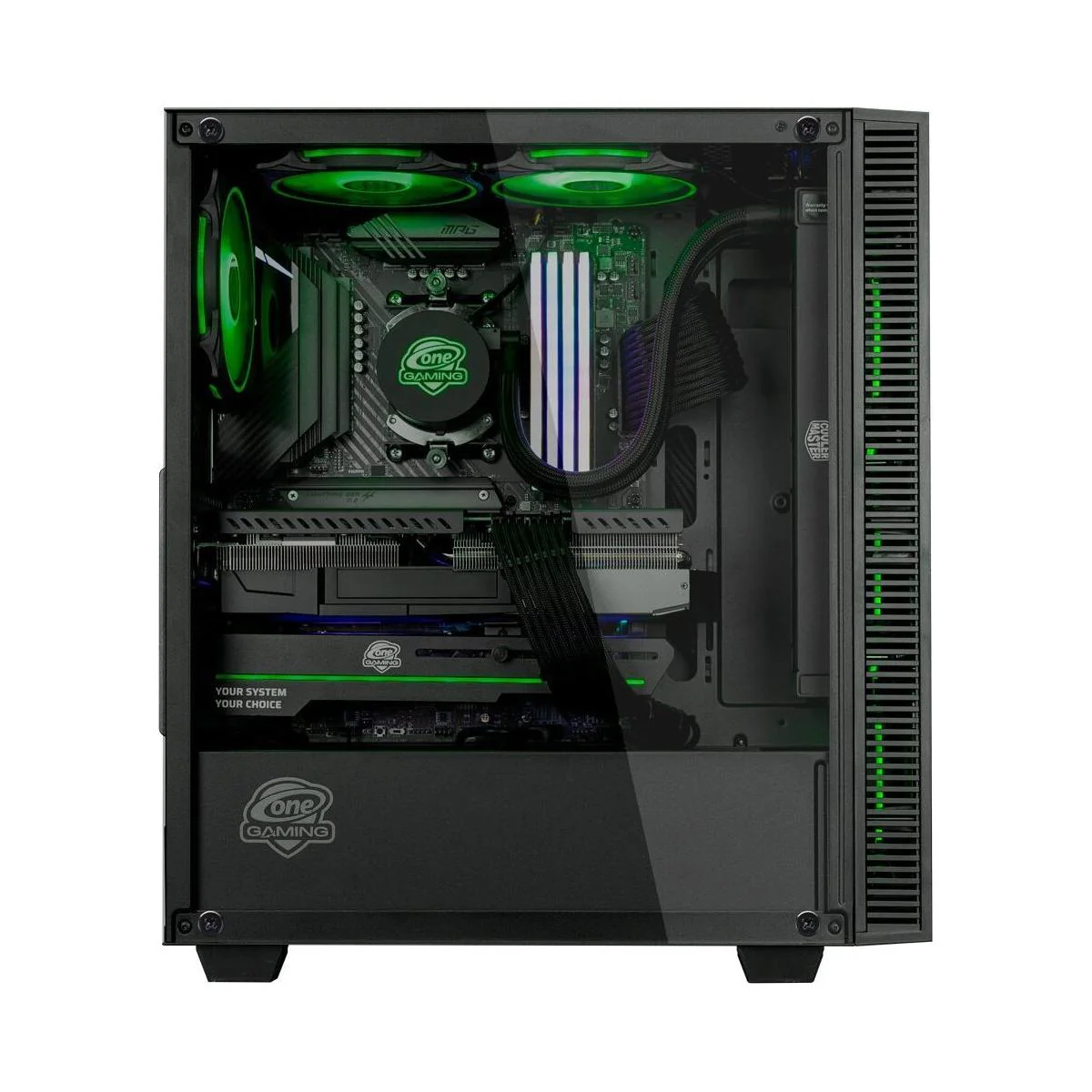 PC AN032 mit Ryzen 5 5500, 16 GB RAM - Image 3