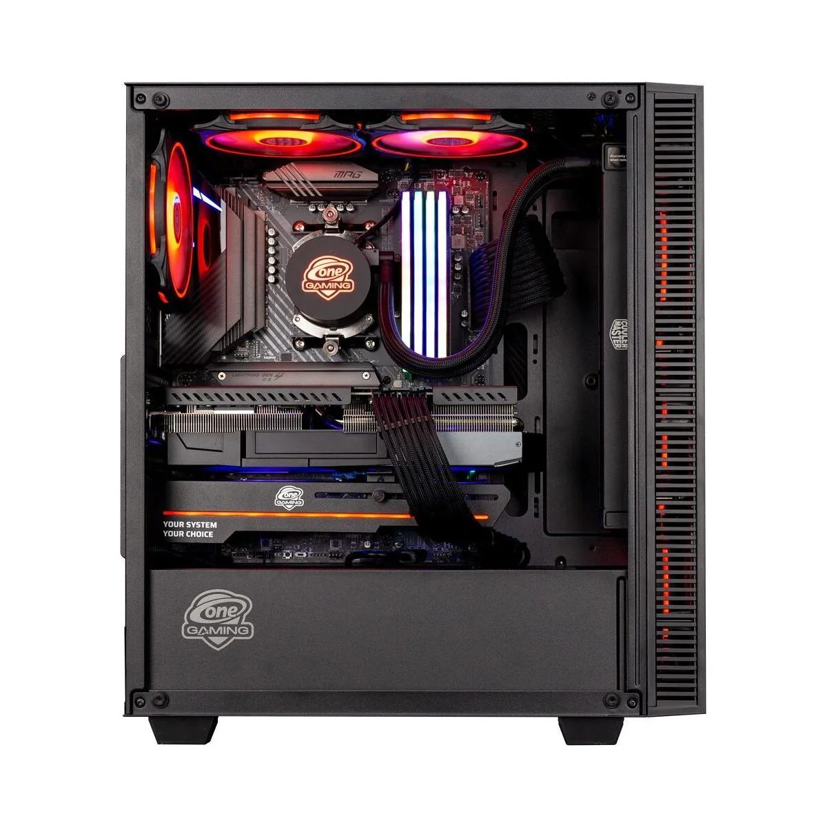PC AN032 mit Ryzen 5 5500, 16 GB RAM - Image 4