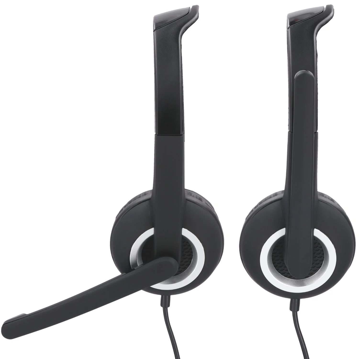 PC Office Headset HS-P150 Stereo Schwarz - Image 3