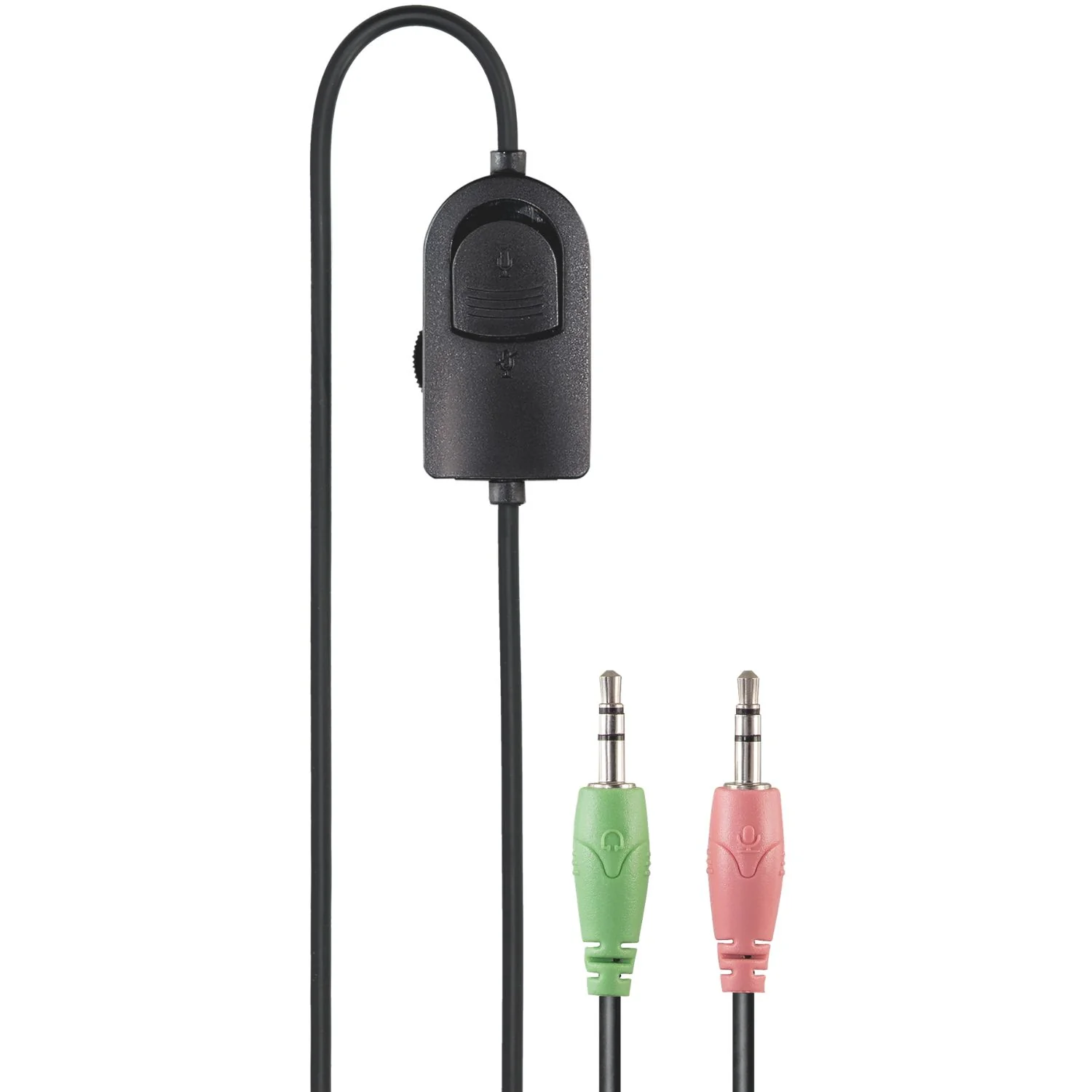 PC Office Headset HS-P200 Stereo Schwarz - Image 4