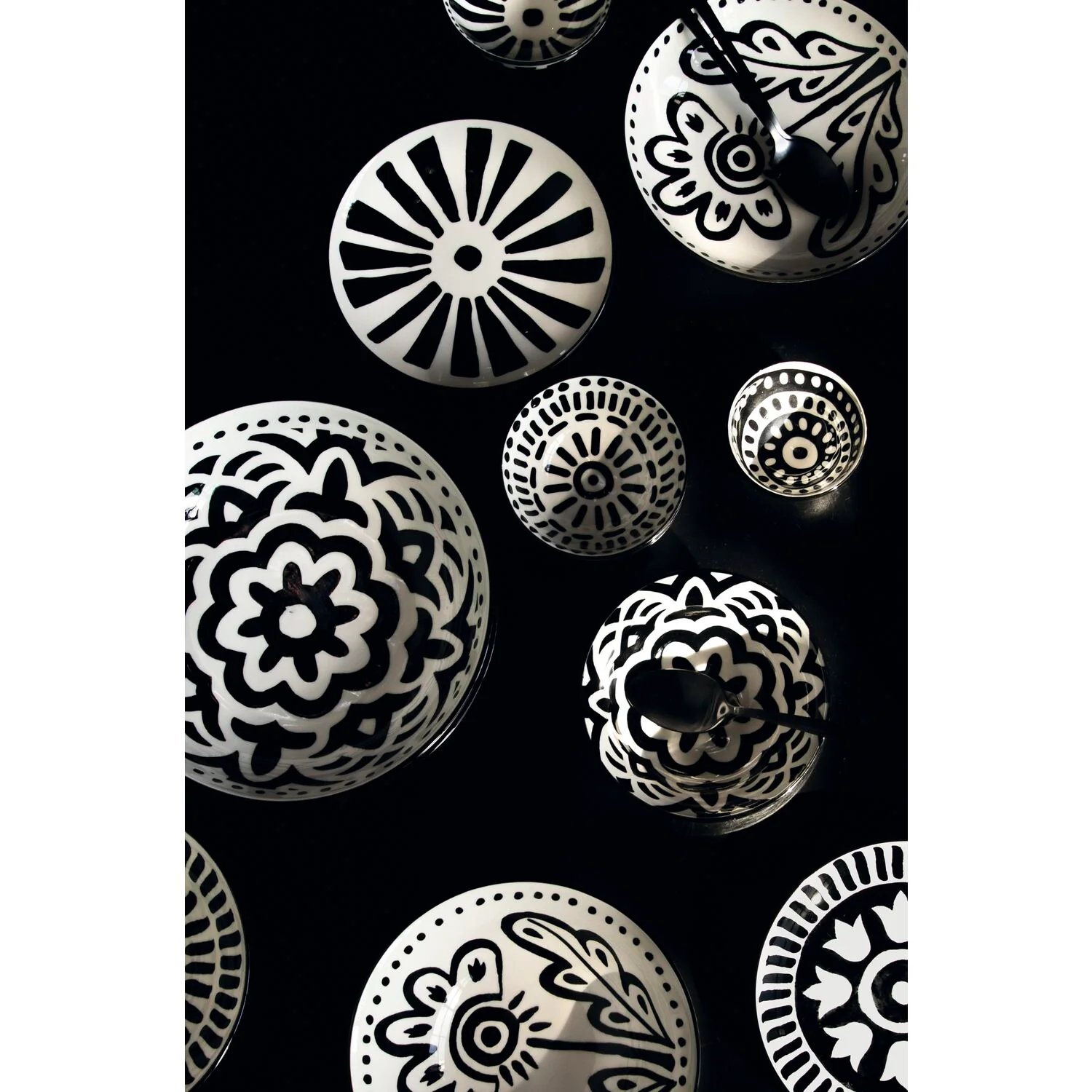 Petiscos Schale, ø: 120 mm, wicks - Image 4