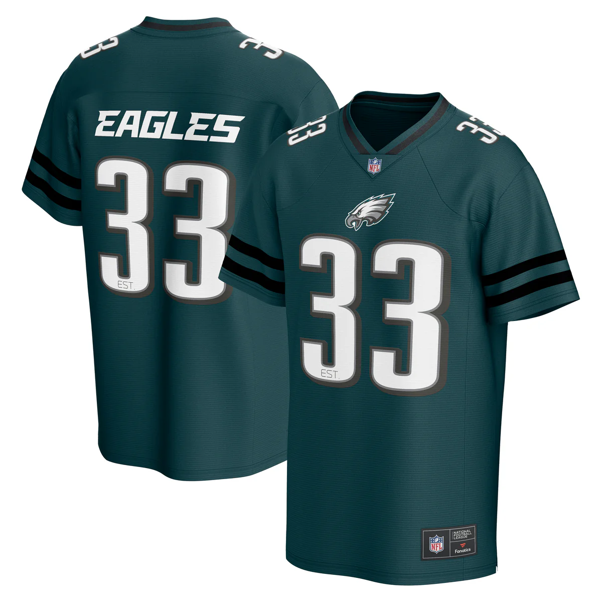 Philadelphia Eagles NFL Core Foundation Jersey - Image 6
